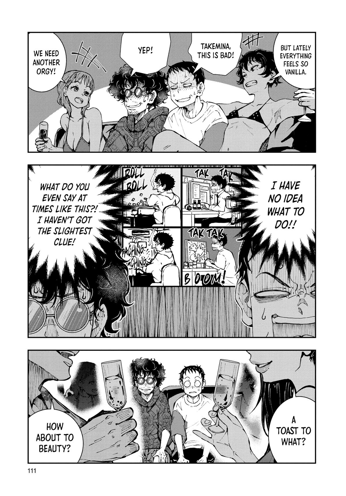 Zom 100 - Bucket List of the Dead Chapter 41 - Page 22