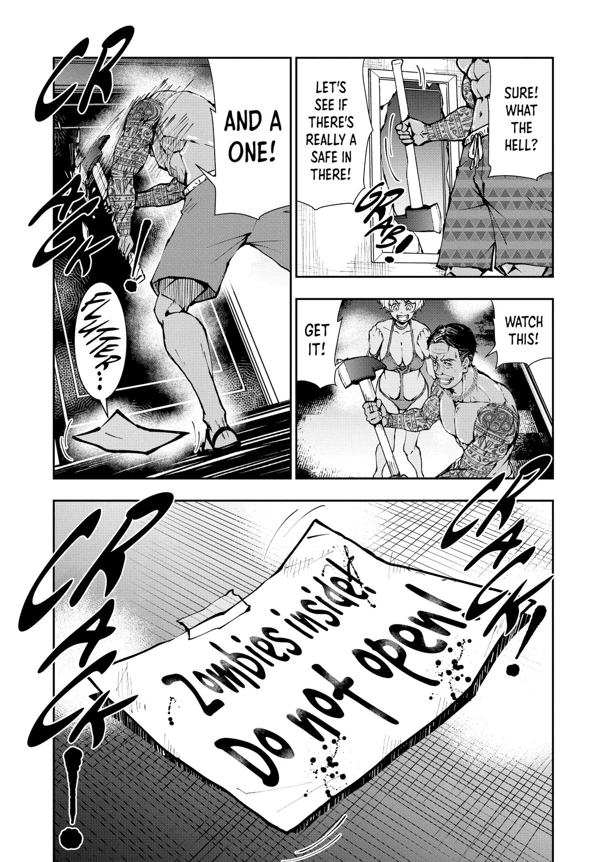 Zom 100 - Bucket List of the Dead Chapter 41 - Page 31