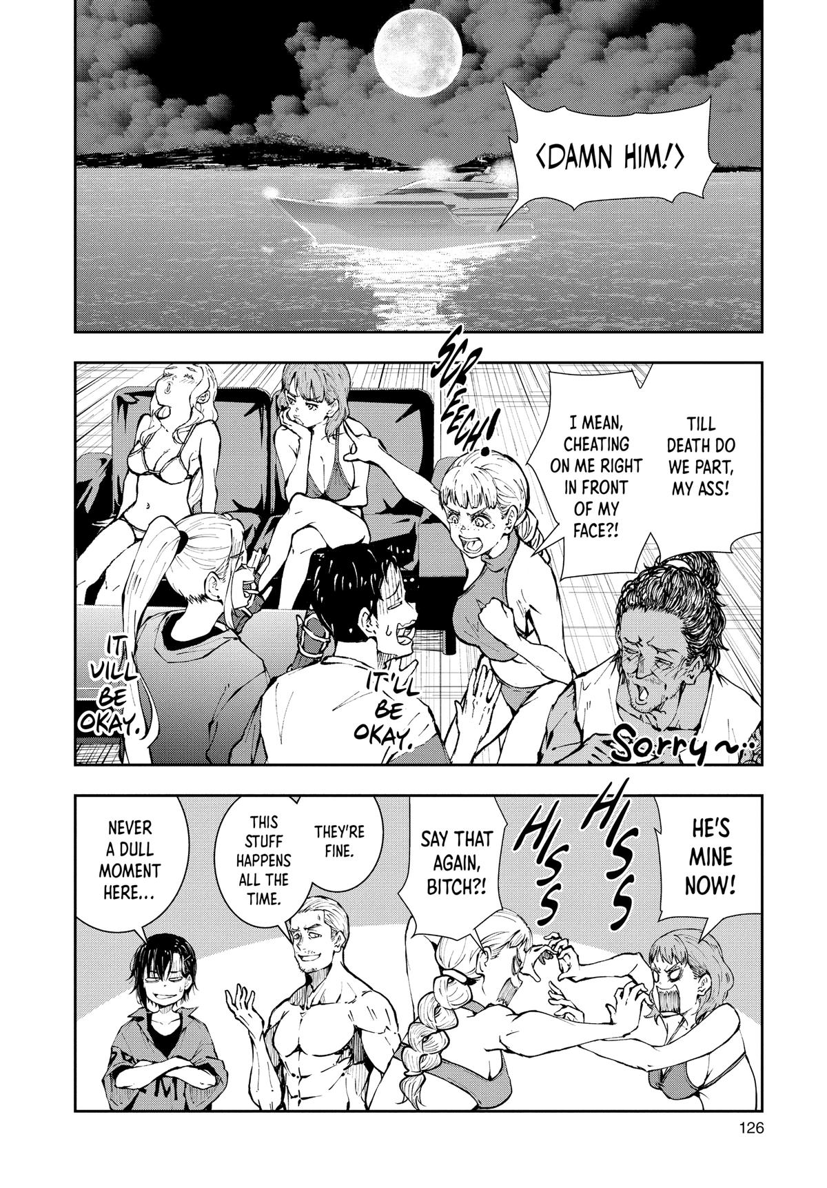 Zom 100 - Bucket List of the Dead Chapter 42 - Page 6