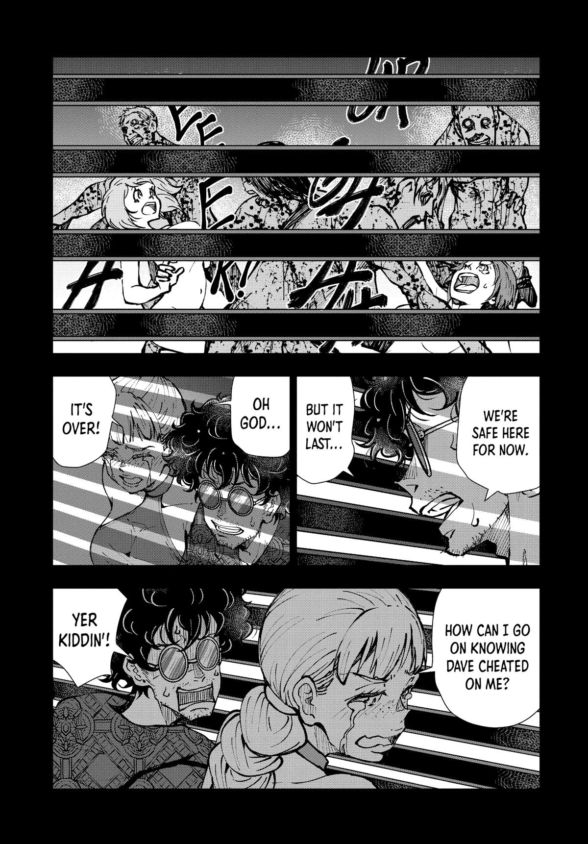 Zom 100 - Bucket List of the Dead Chapter 42 - Page 12