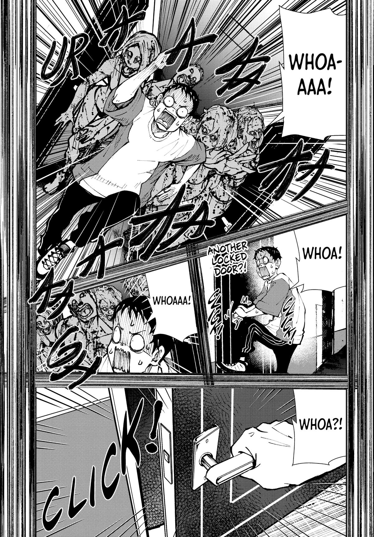 Zom 100 - Bucket List of the Dead Chapter 42 - Page 14