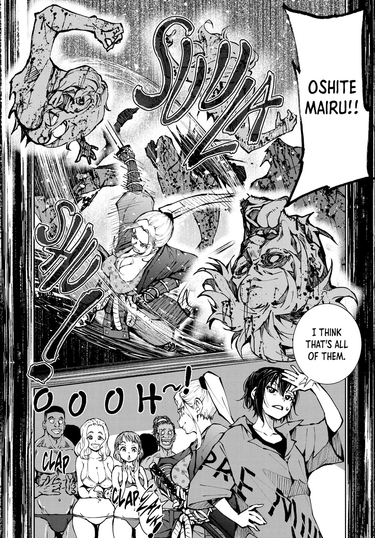 Zom 100 - Bucket List of the Dead Chapter 42 - Page 24