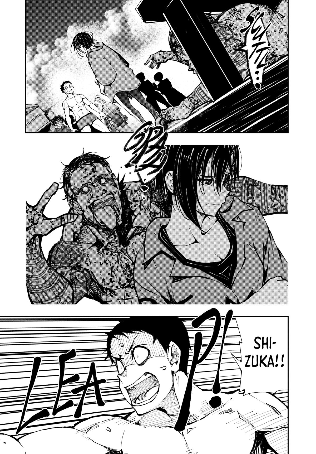Zom 100 - Bucket List of the Dead Chapter 42 - Page 33