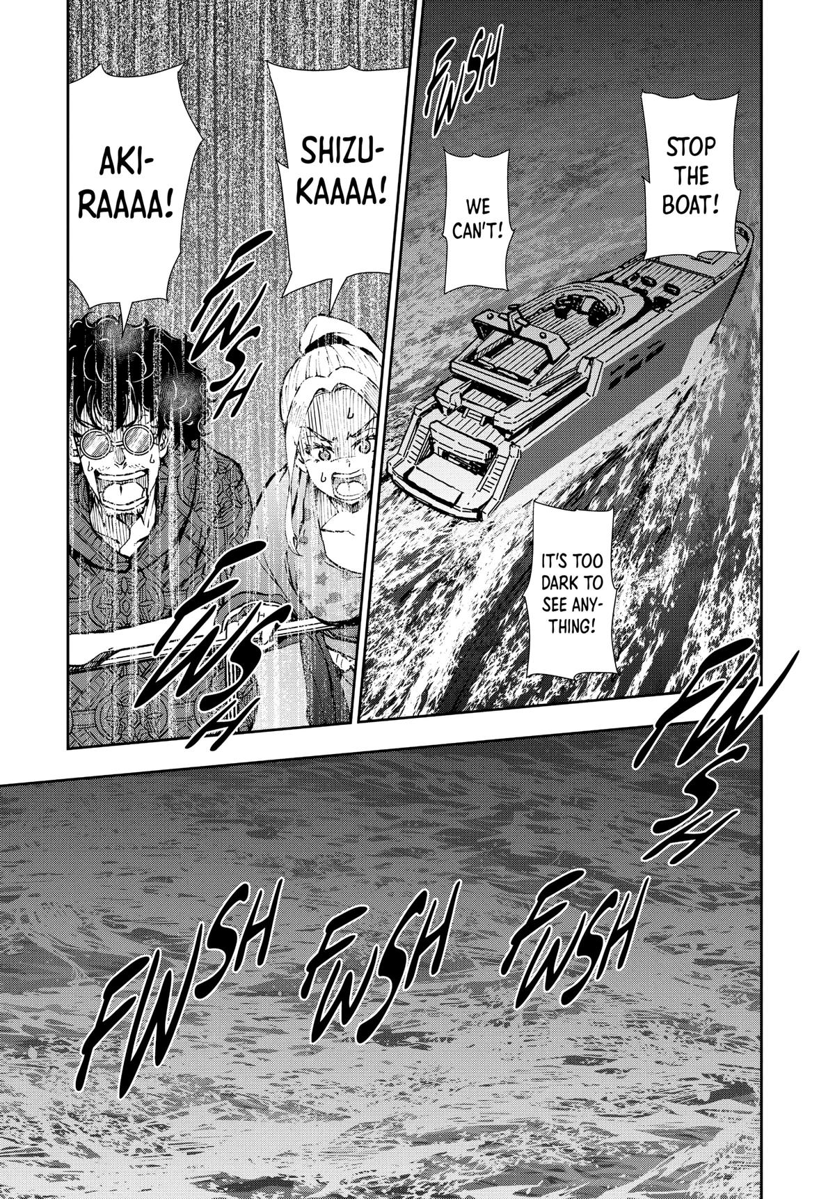 Zom 100 - Bucket List of the Dead Chapter 42 - Page 35