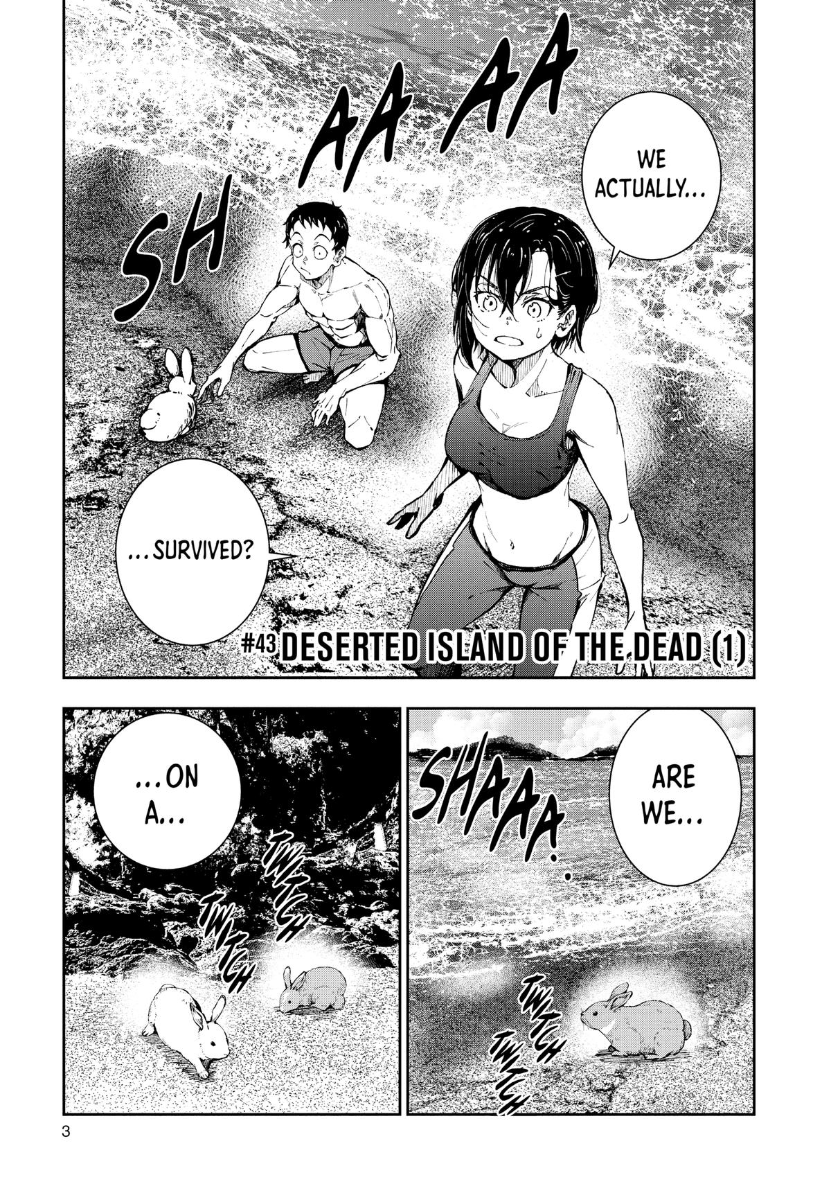 Zom 100 - Bucket List of the Dead Chapter 43 - Page 4