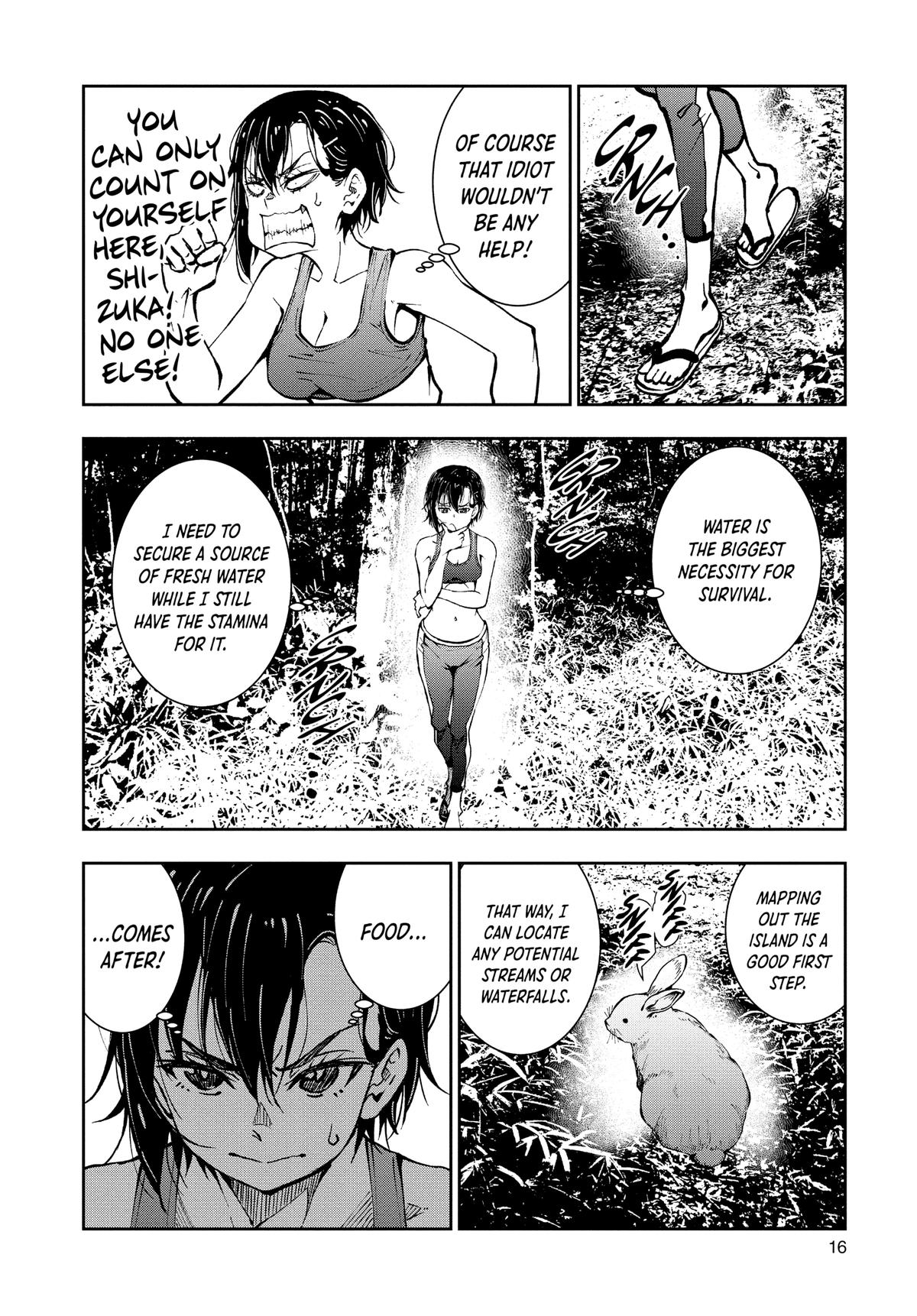 Zom 100 - Bucket List of the Dead Chapter 43 - Page 15
