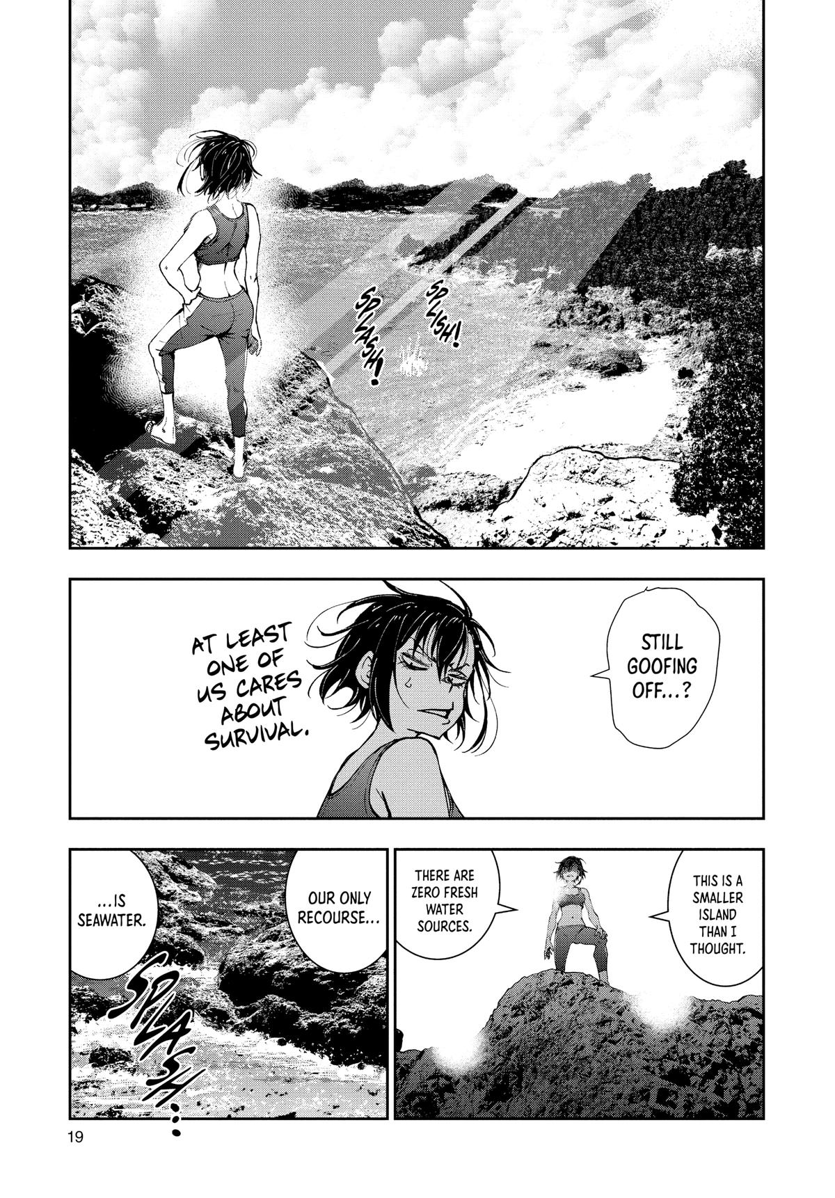 Zom 100 - Bucket List of the Dead Chapter 43 - Page 18
