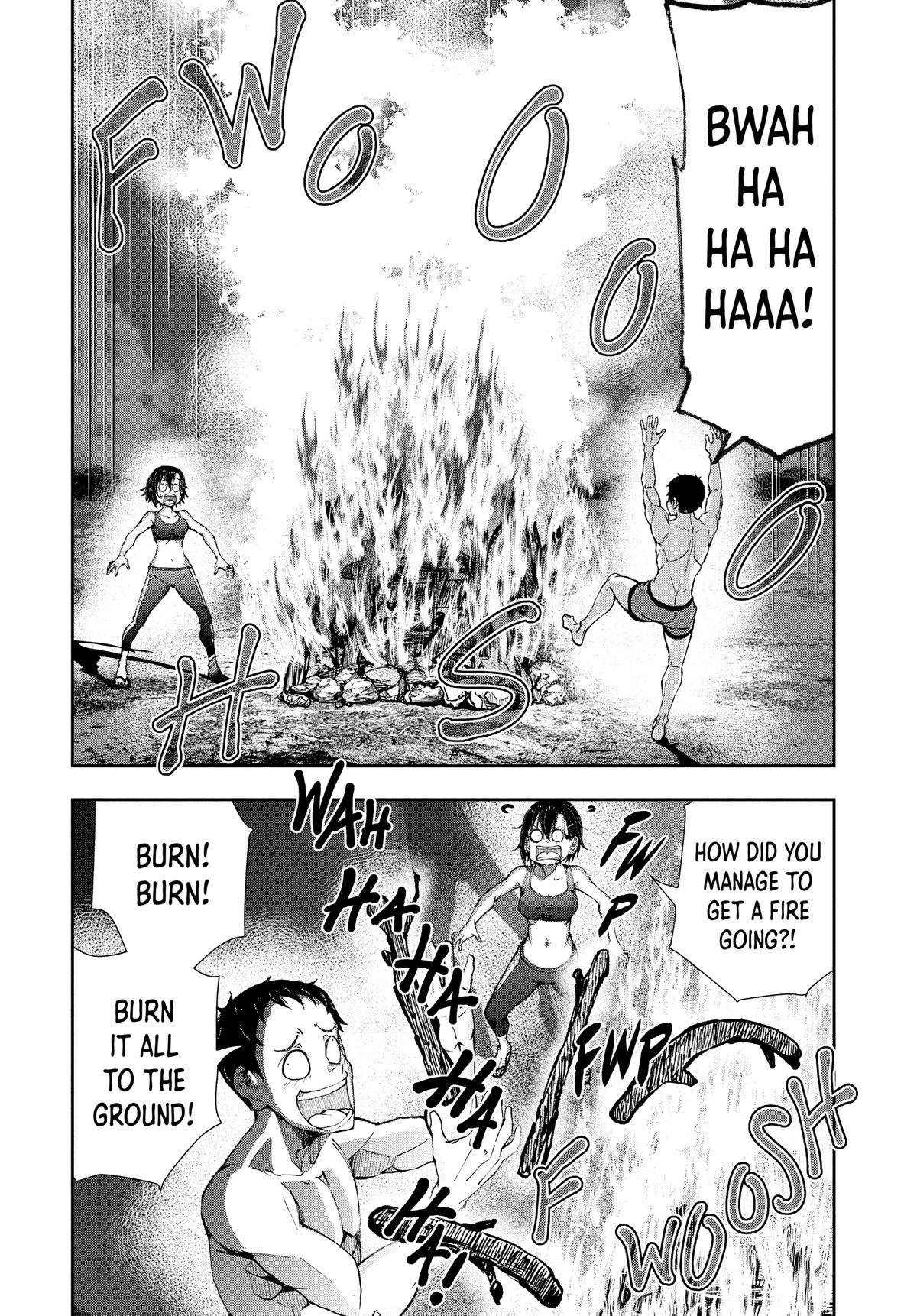Zom 100 - Bucket List of the Dead Chapter 43 - Page 32