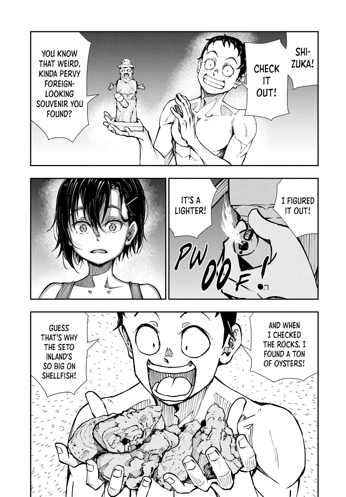 Zom 100 - Bucket List of the Dead Chapter 43 - Page 33