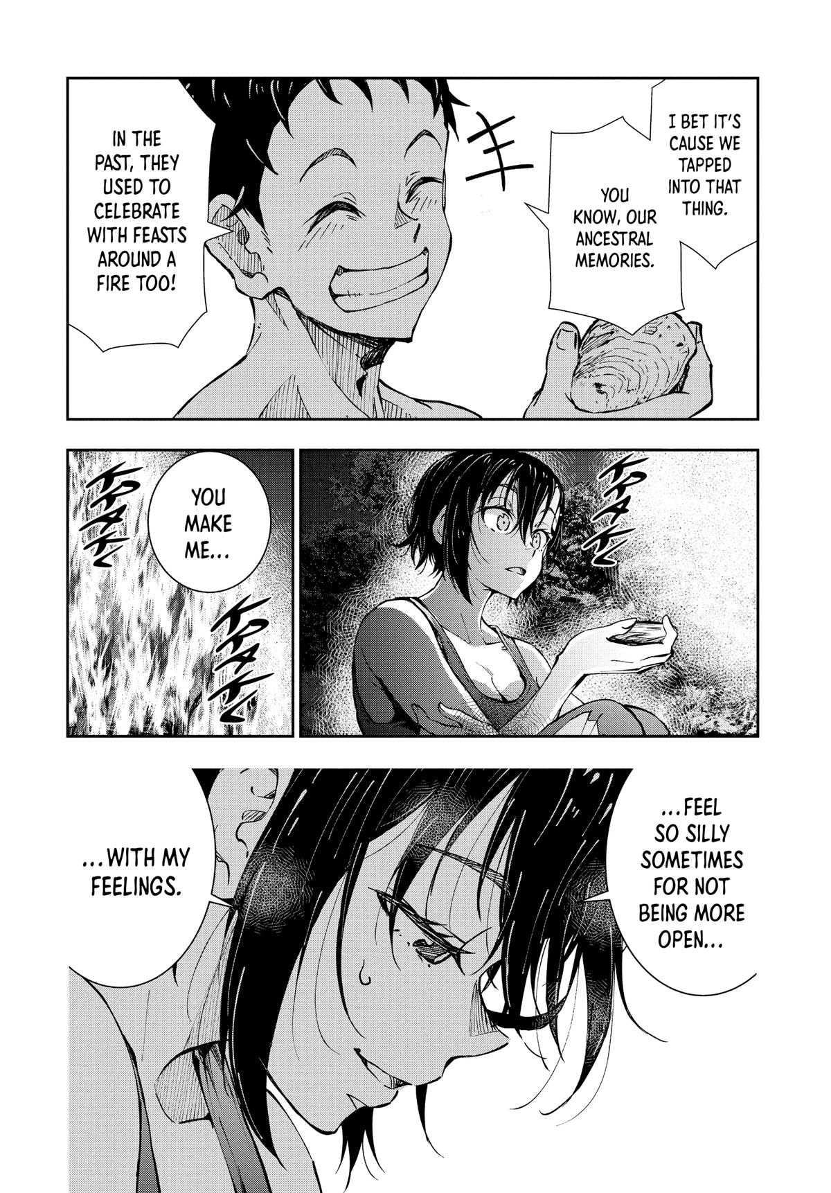 Zom 100 - Bucket List of the Dead Chapter 43 - Page 36