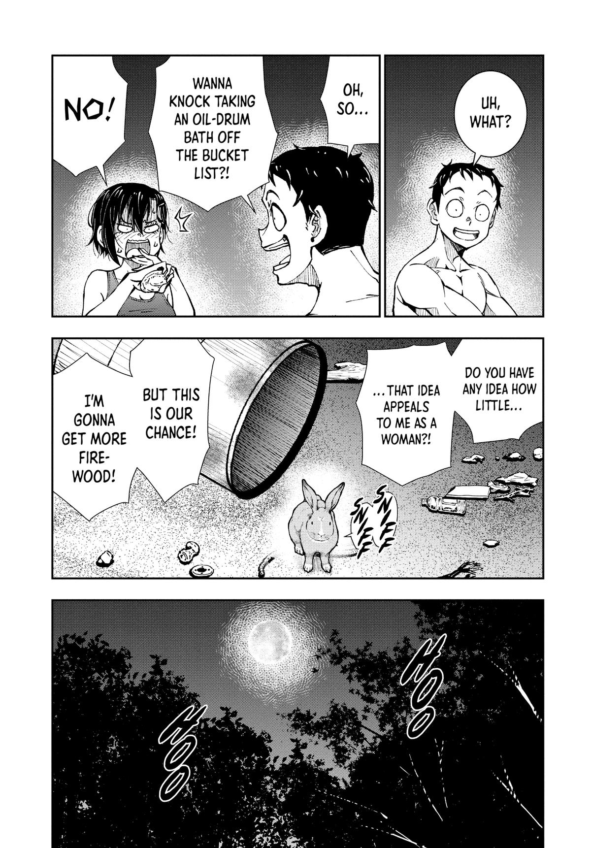 Zom 100 - Bucket List of the Dead Chapter 43 - Page 37