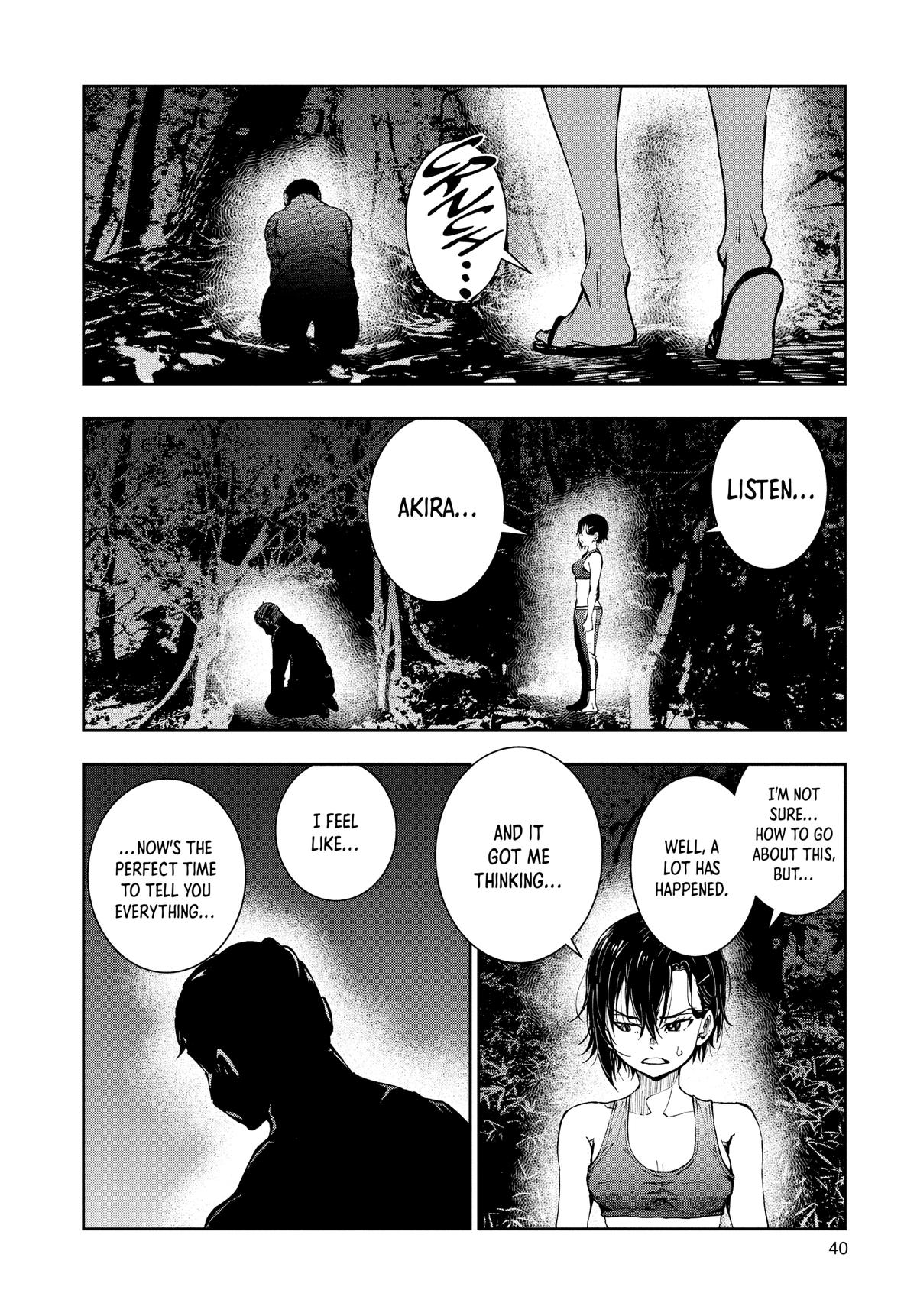 Zom 100 - Bucket List of the Dead Chapter 43 - Page 39