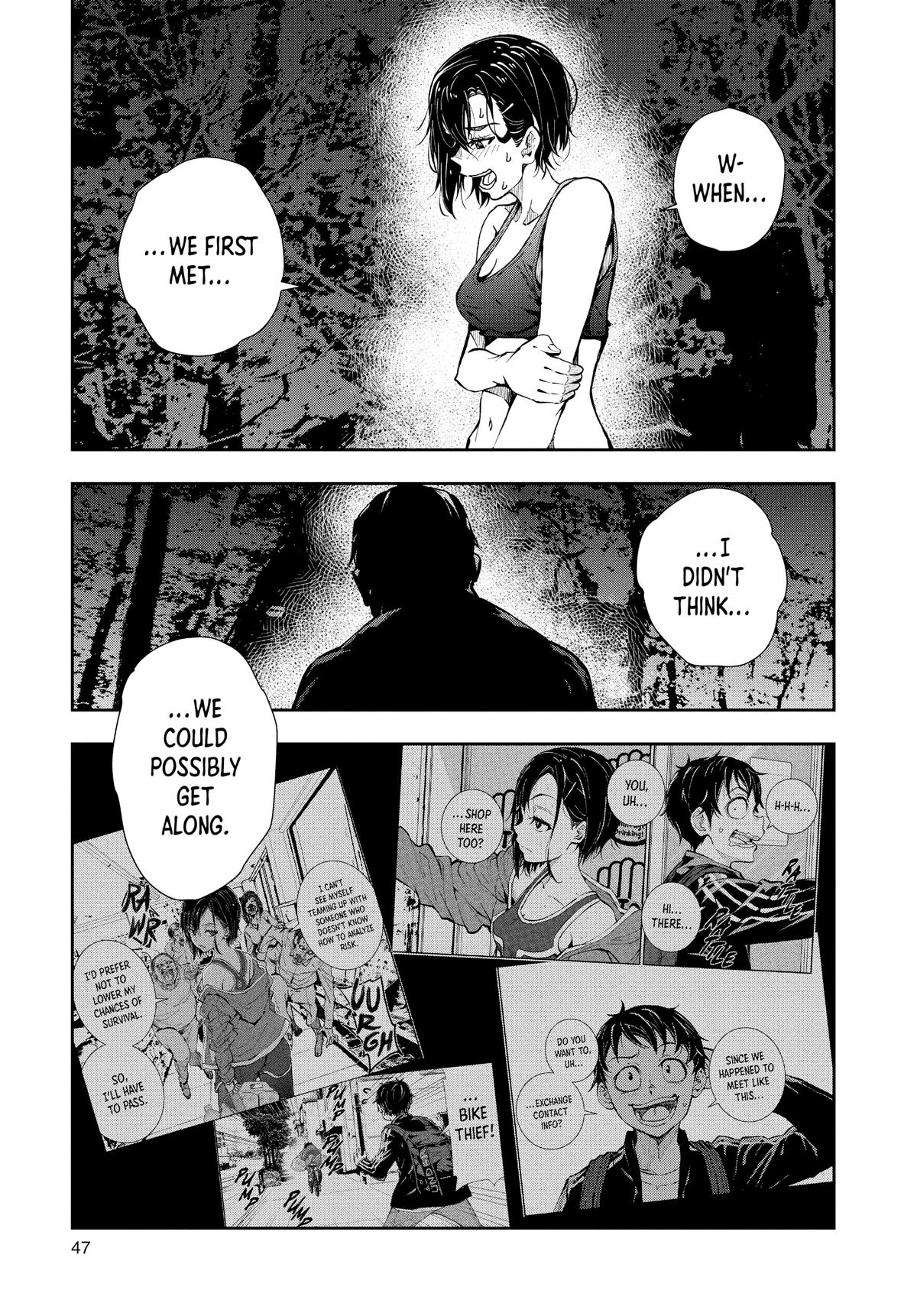 Zom 100 - Bucket List of the Dead Chapter 44 - Page 4