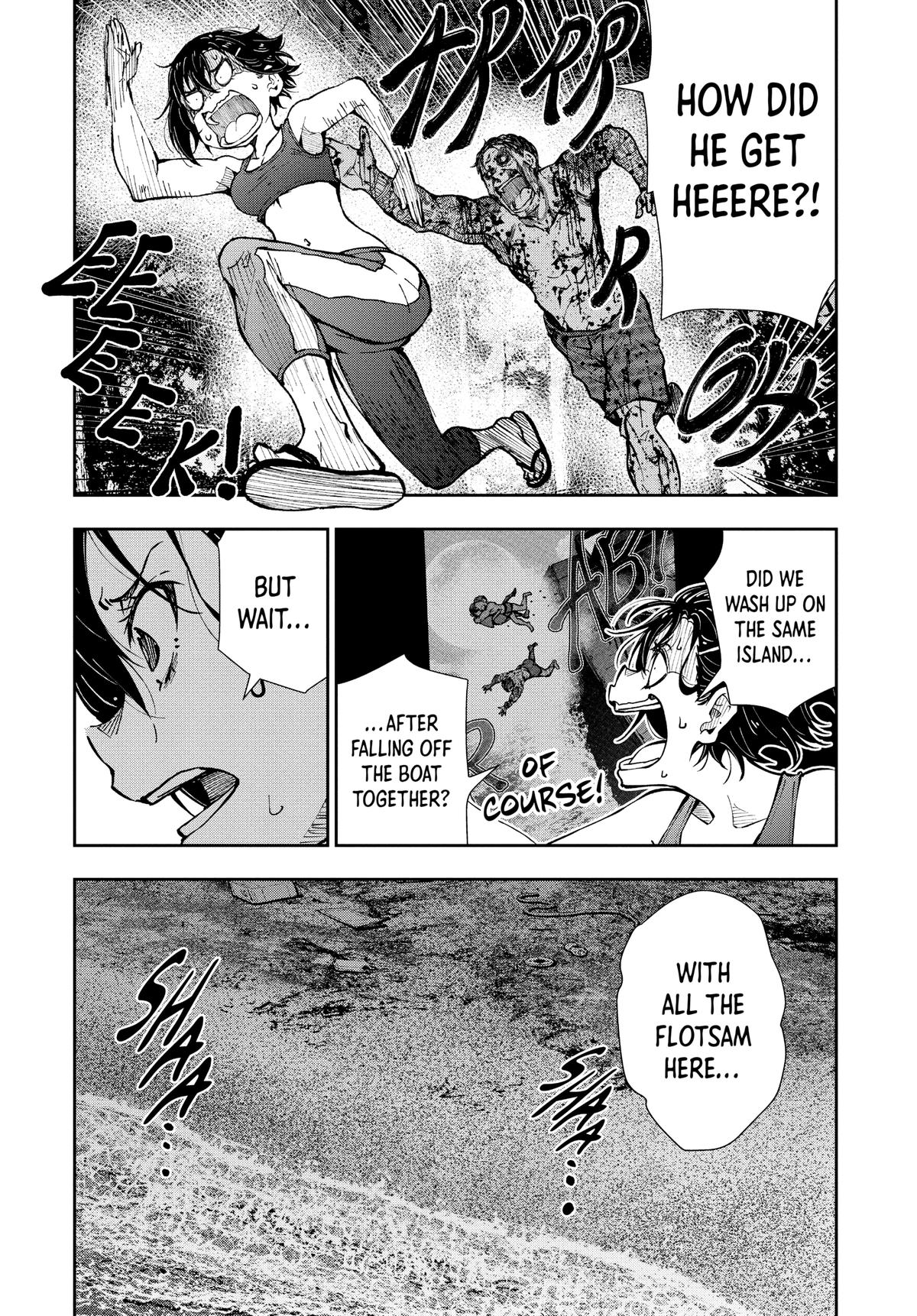 Zom 100 - Bucket List of the Dead Chapter 44 - Page 12