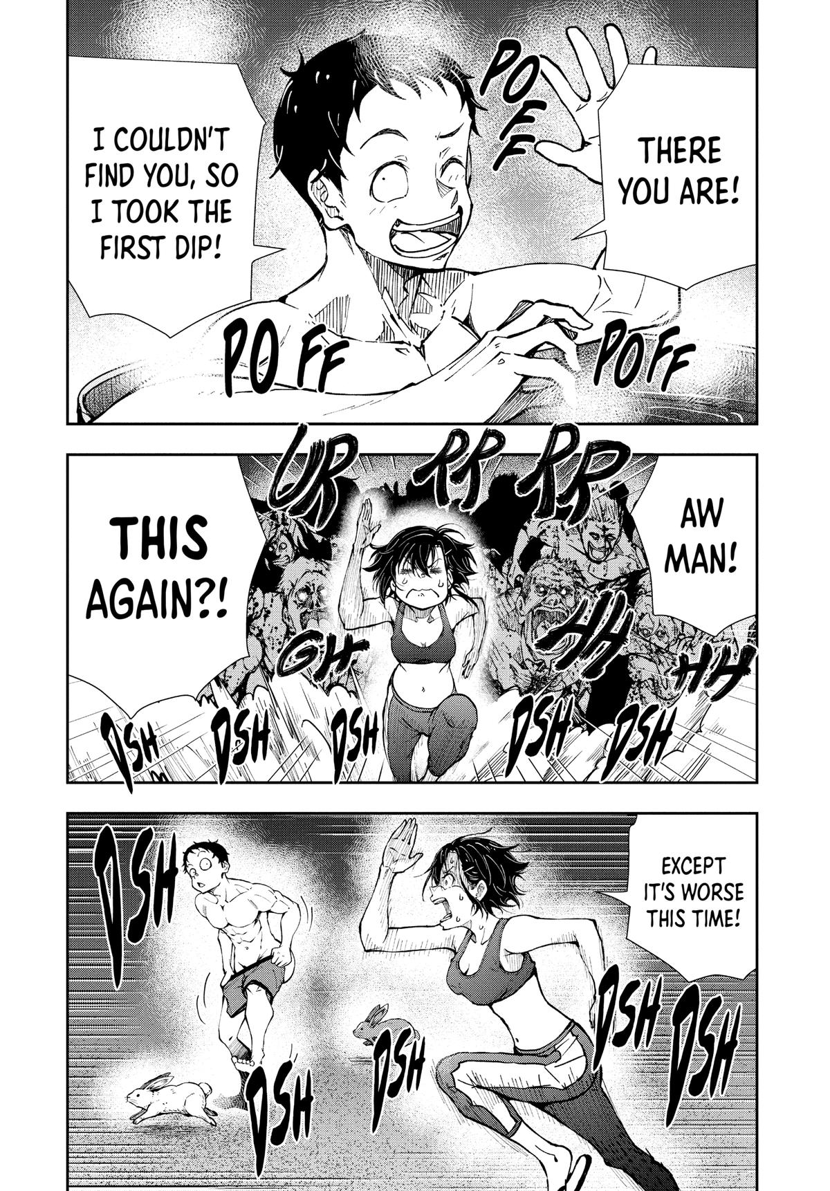 Zom 100 - Bucket List of the Dead Chapter 44 - Page 16