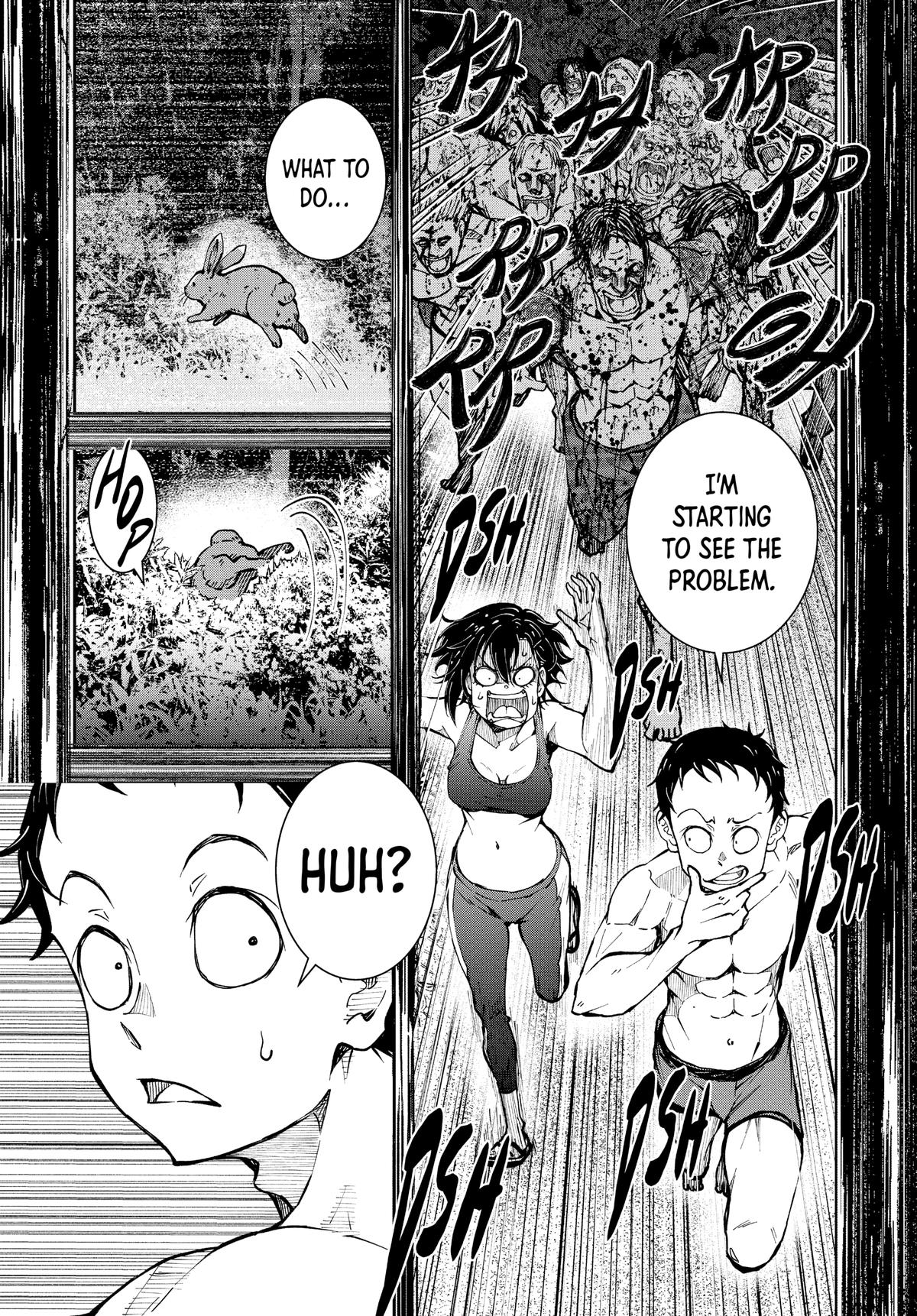 Zom 100 - Bucket List of the Dead Chapter 44 - Page 18