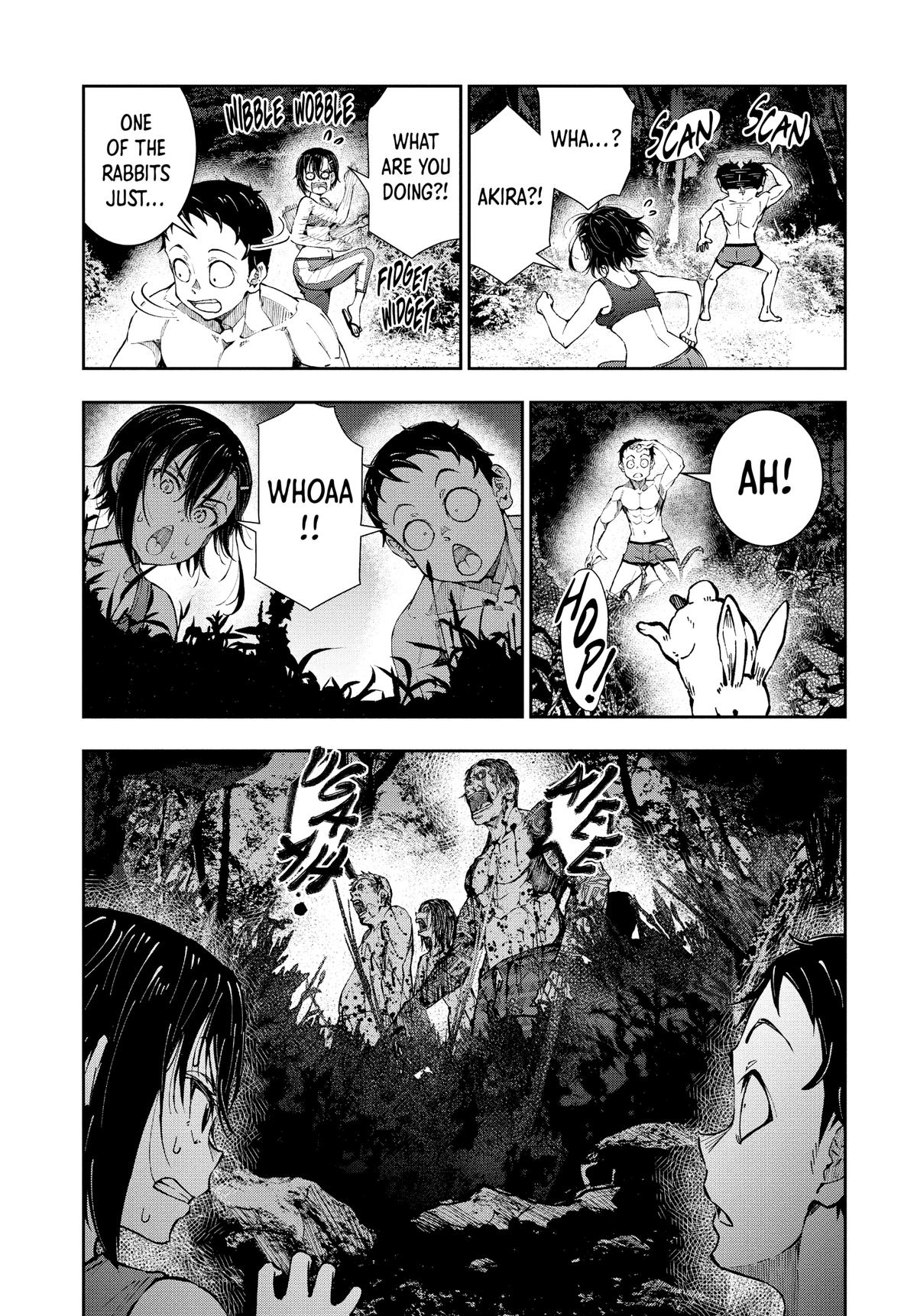 Zom 100 - Bucket List of the Dead Chapter 44 - Page 19