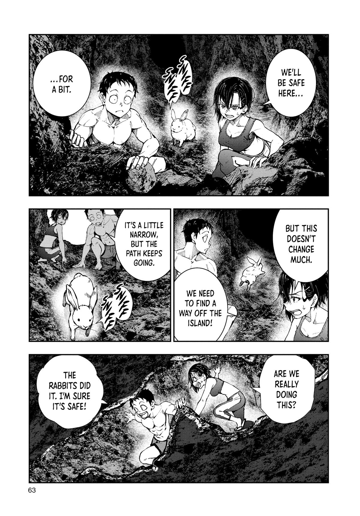 Zom 100 - Bucket List of the Dead Chapter 44 - Page 20