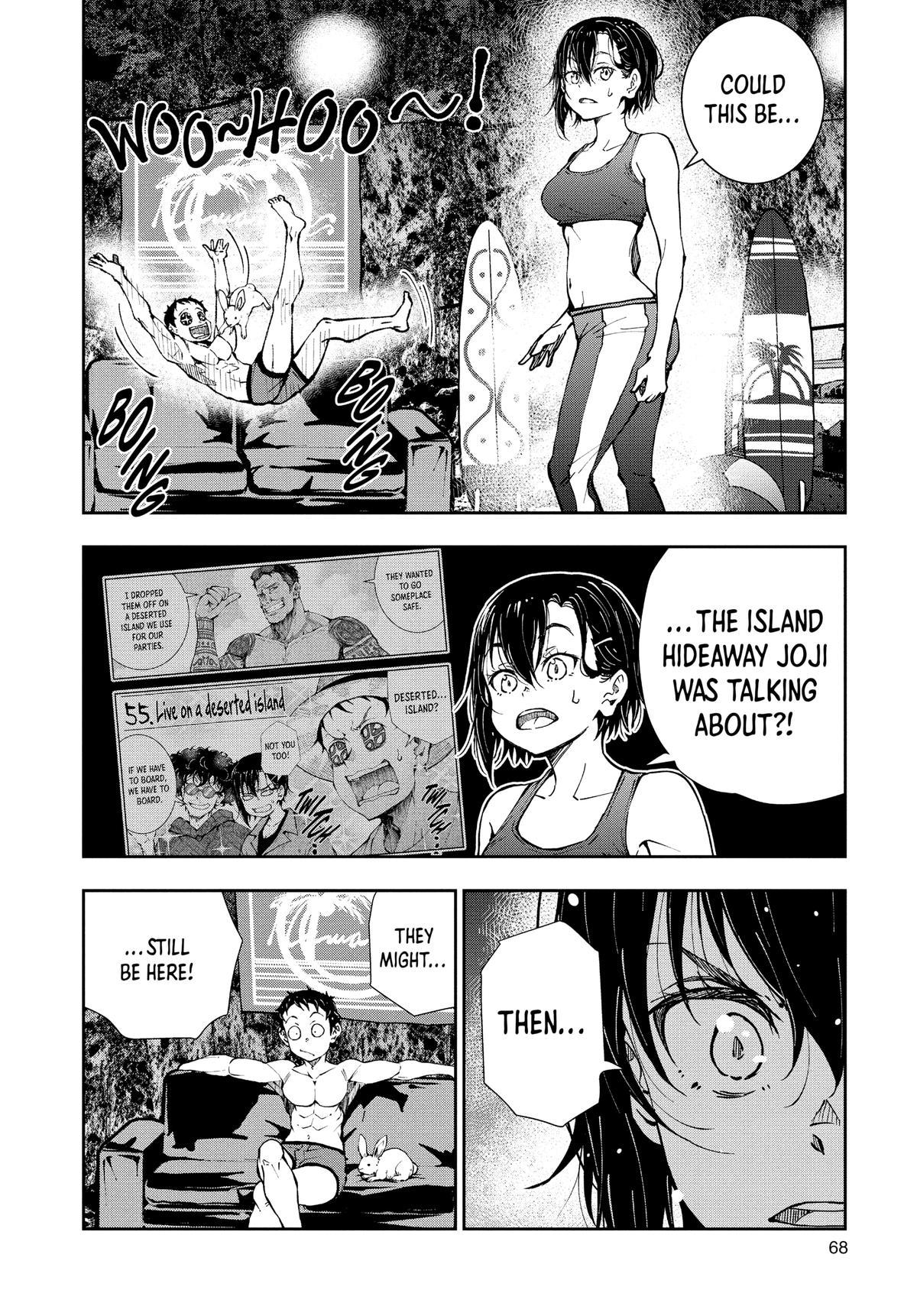 Zom 100 - Bucket List of the Dead Chapter 44 - Page 24