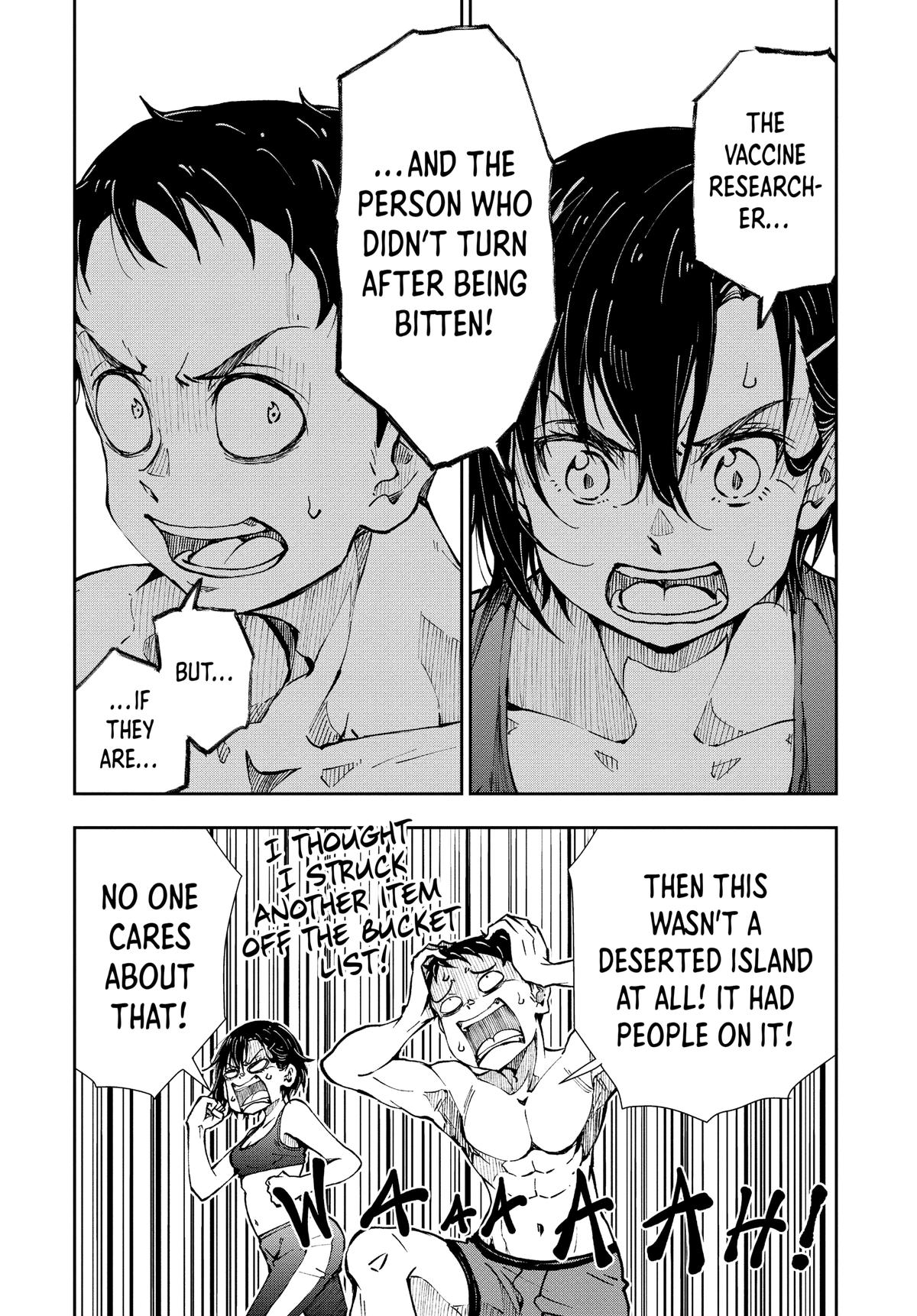 Zom 100 - Bucket List of the Dead Chapter 44 - Page 25