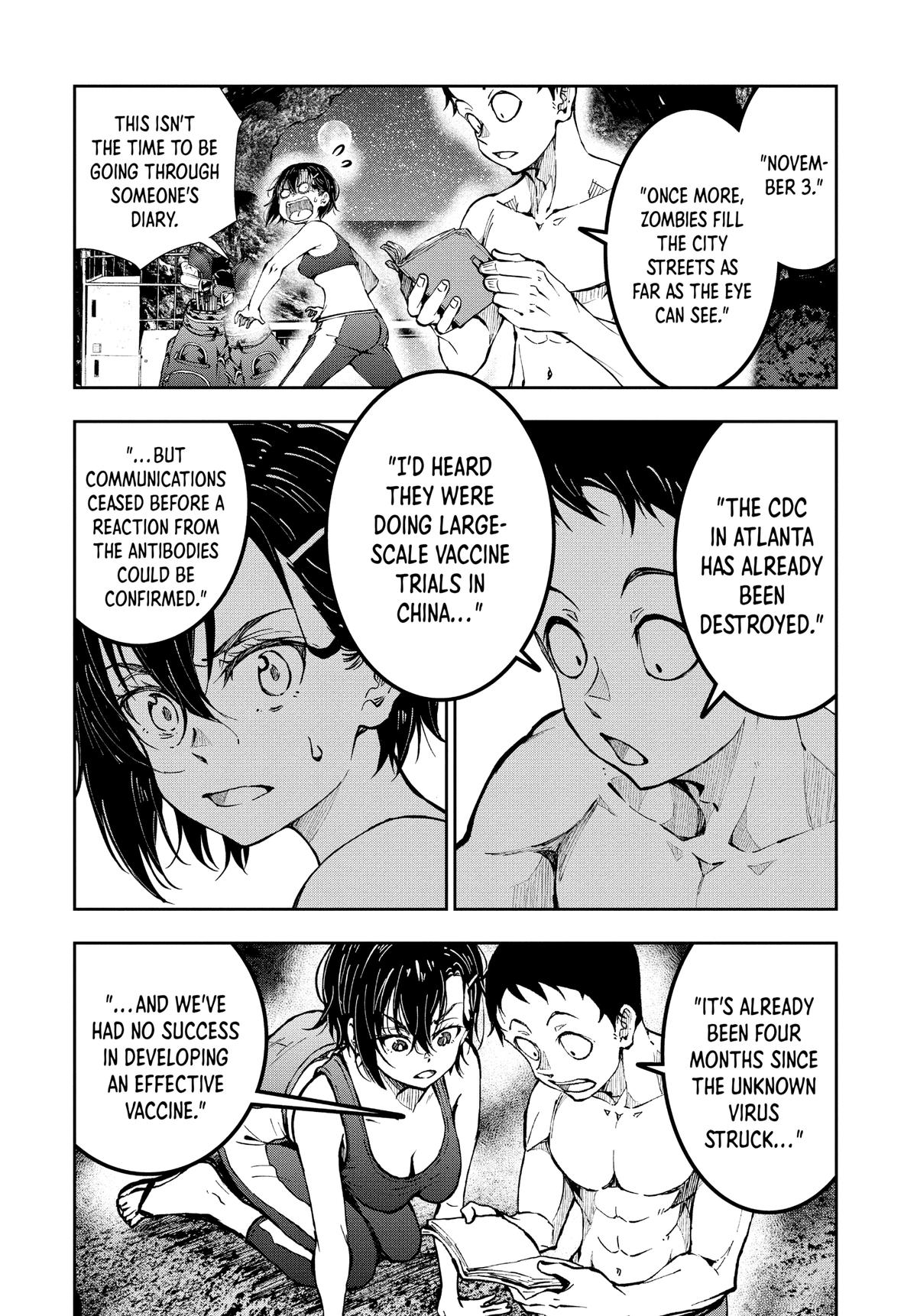 Zom 100 - Bucket List of the Dead Chapter 44 - Page 27