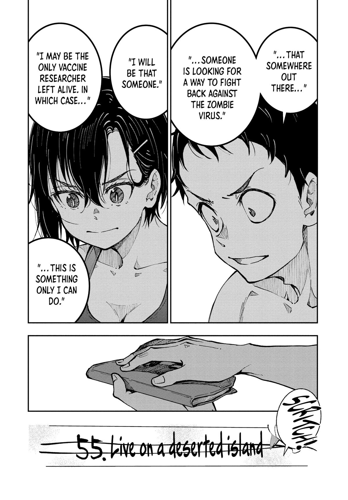 Zom 100 - Bucket List of the Dead Chapter 44 - Page 31