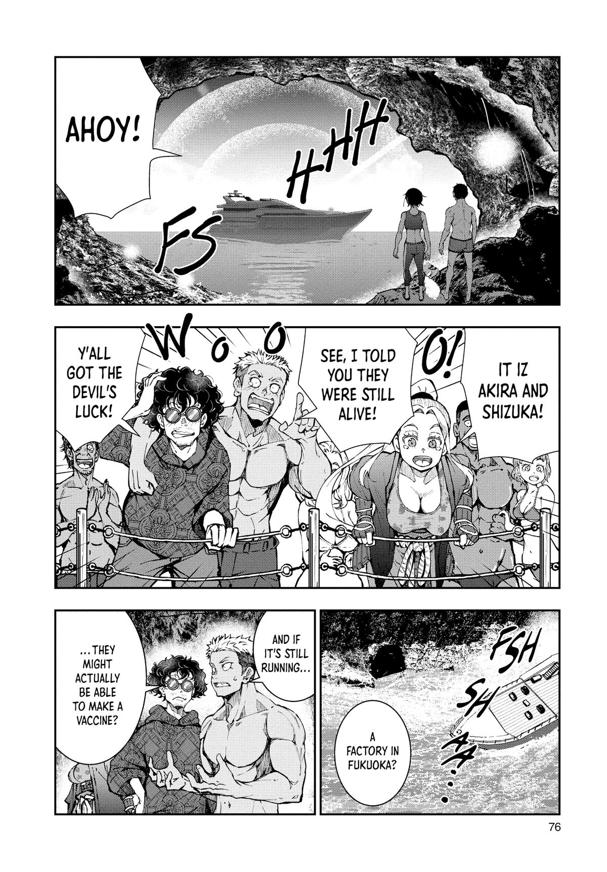 Zom 100 - Bucket List of the Dead Chapter 44 - Page 32