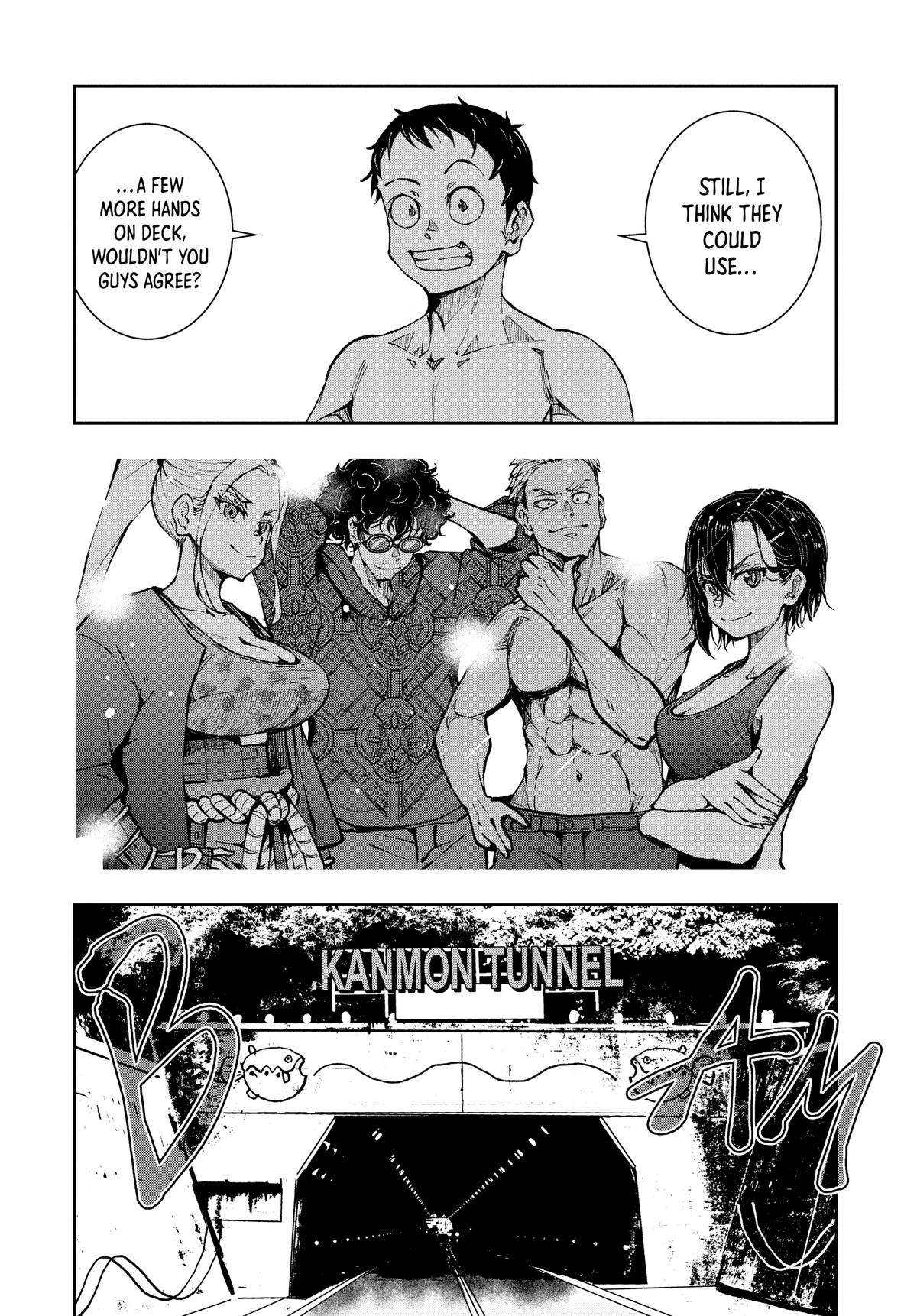 Zom 100 - Bucket List of the Dead Chapter 44 - Page 33