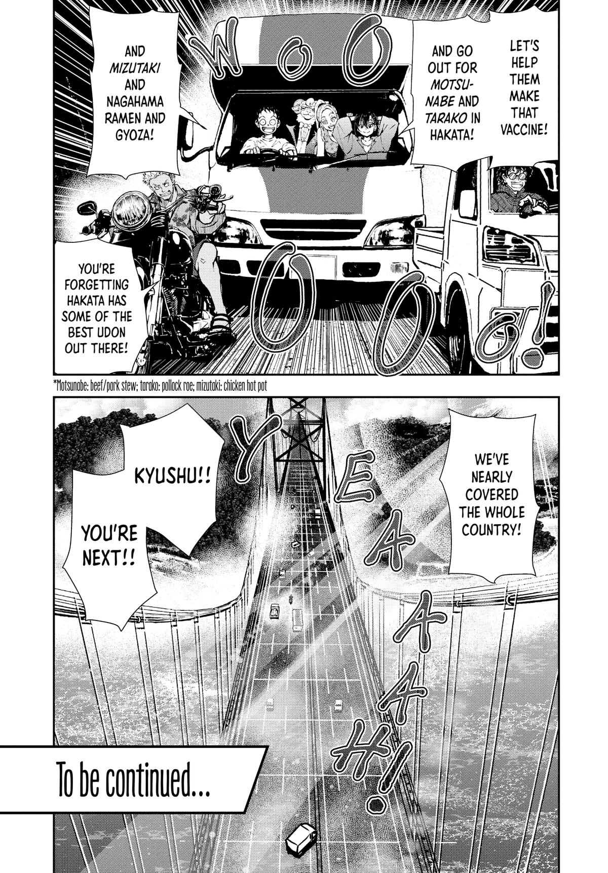 Zom 100 - Bucket List of the Dead Chapter 44 - Page 34