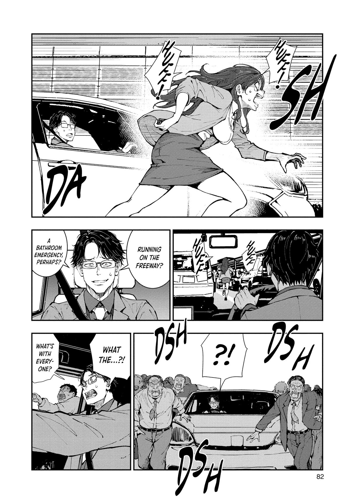 Zom 100 - Bucket List of the Dead Chapter 45 - Page 4