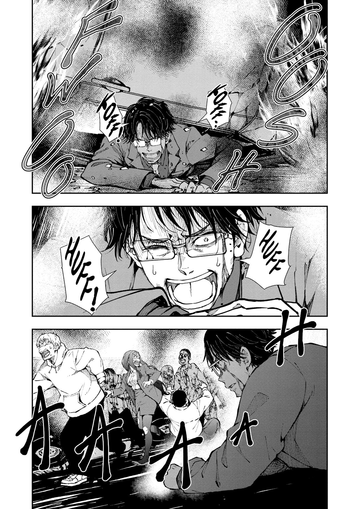Zom 100 - Bucket List of the Dead Chapter 45 - Page 6
