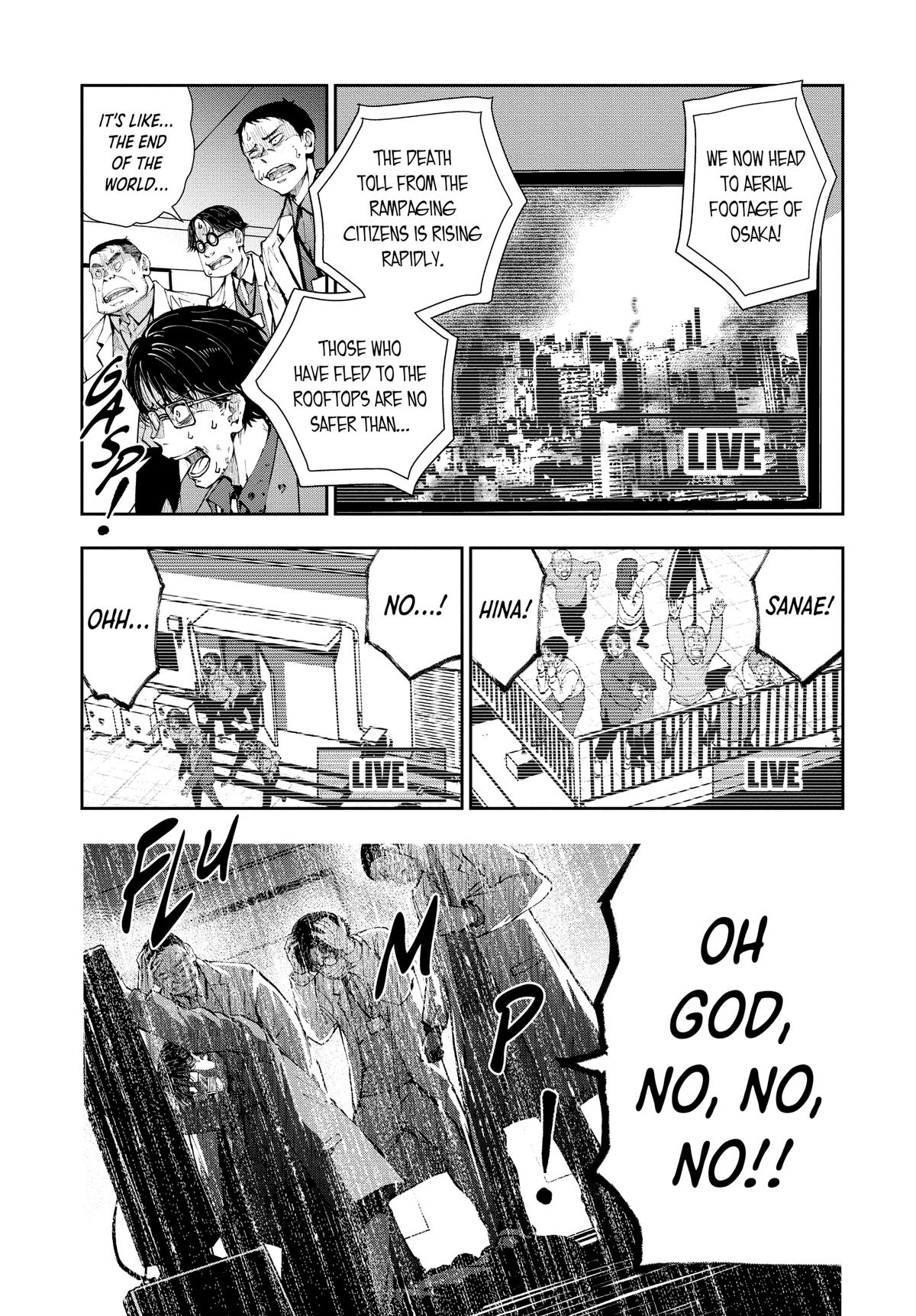 Zom 100 - Bucket List of the Dead Chapter 45 - Page 10