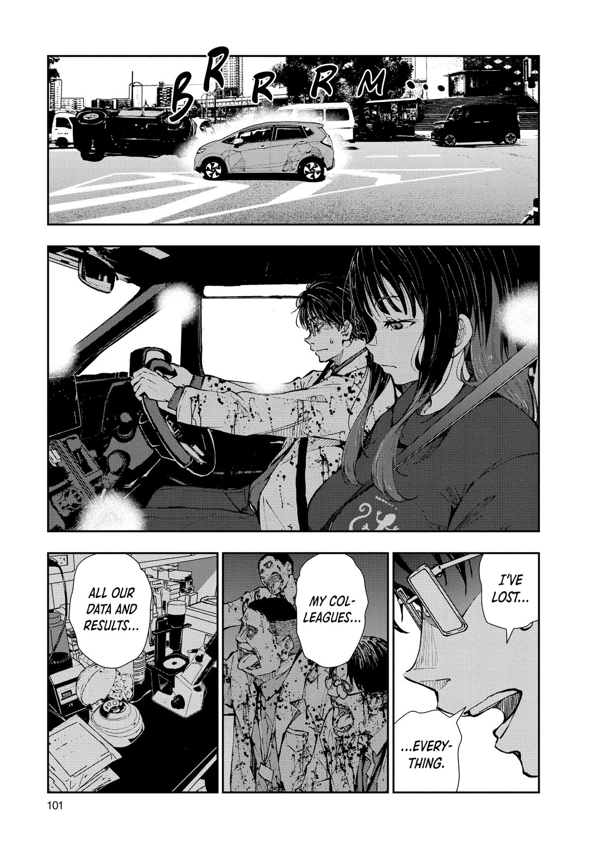 Zom 100 - Bucket List of the Dead Chapter 45 - Page 23