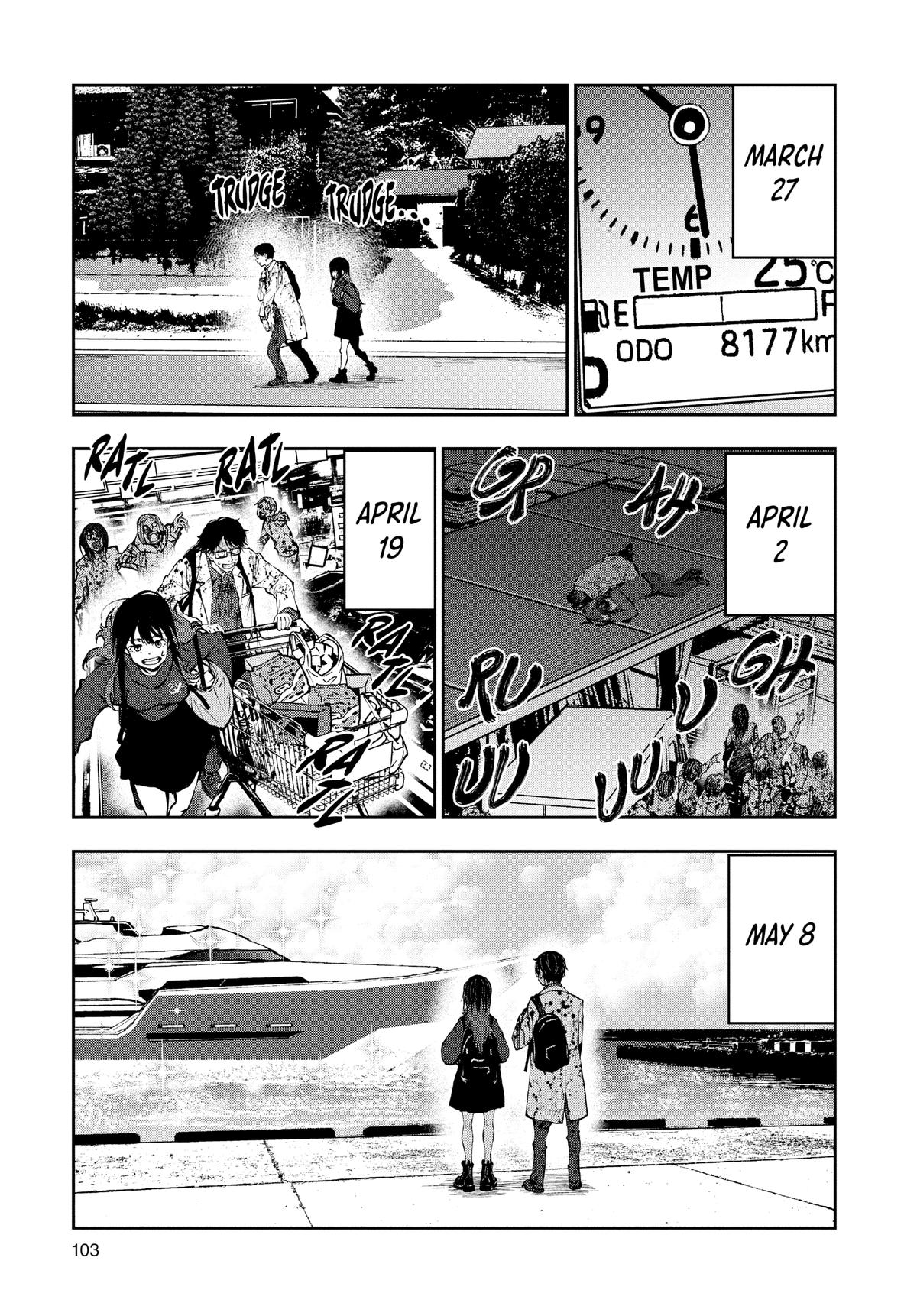 Zom 100 - Bucket List of the Dead Chapter 45 - Page 25