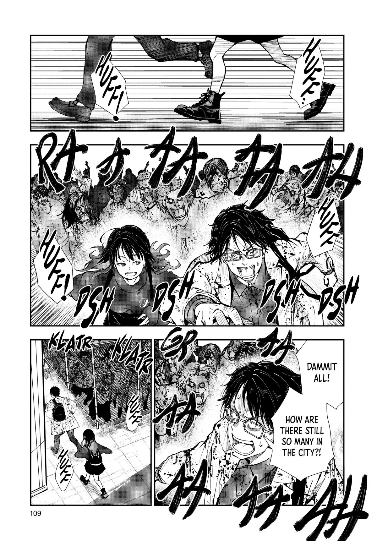 Zom 100 - Bucket List of the Dead Chapter 45 - Page 31