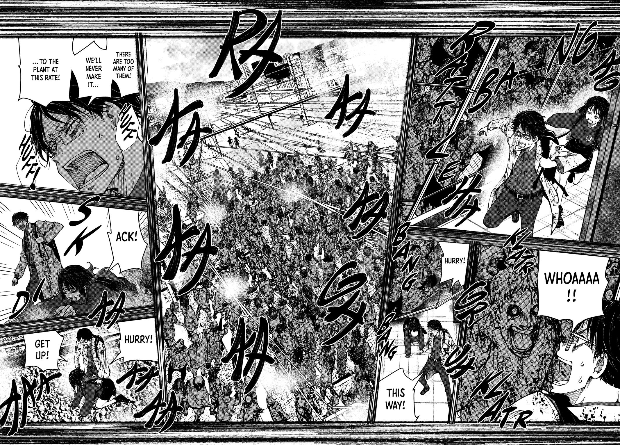 Zom 100 - Bucket List of the Dead Chapter 45 - Page 32