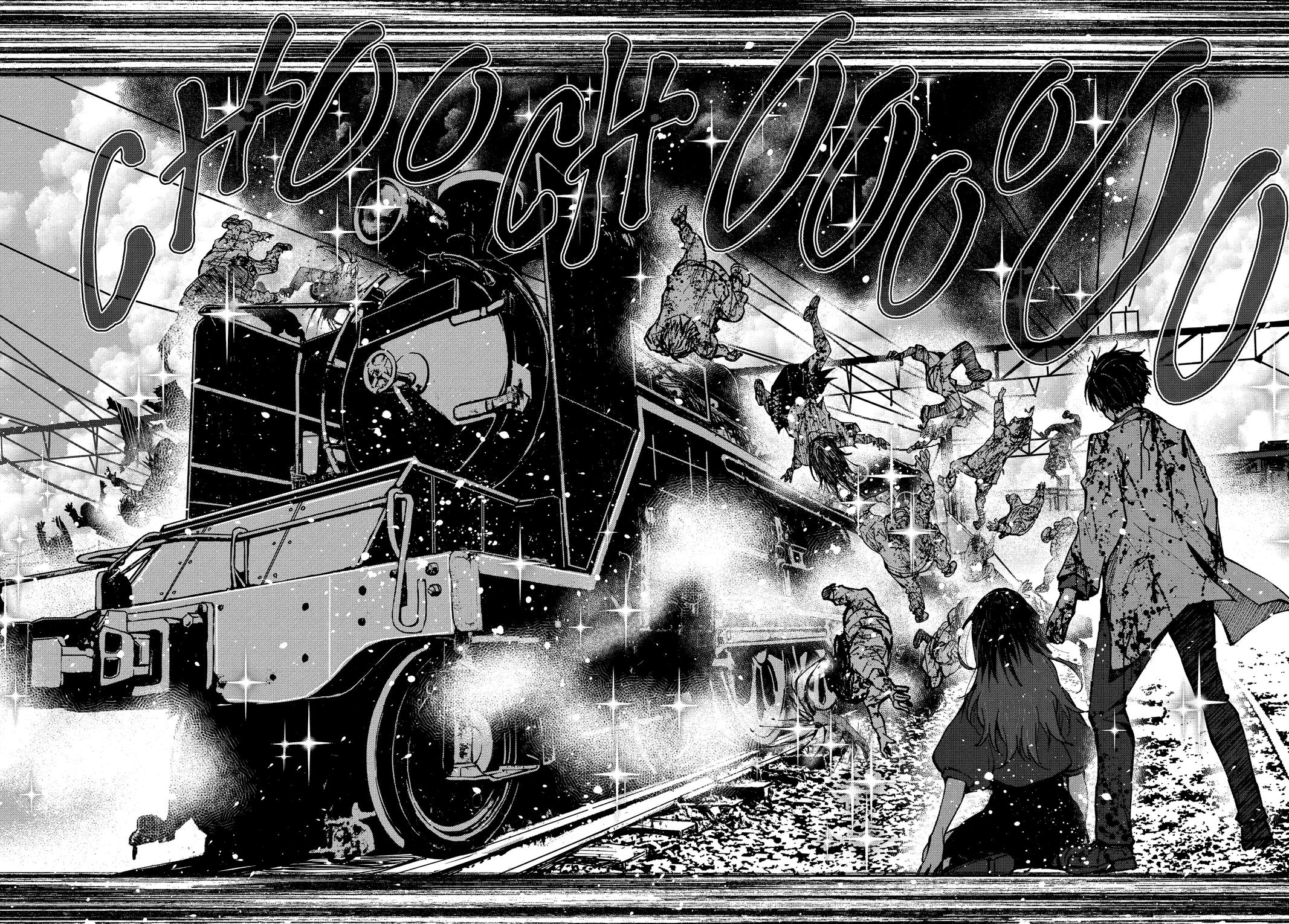 Zom 100 - Bucket List of the Dead Chapter 45 - Page 35