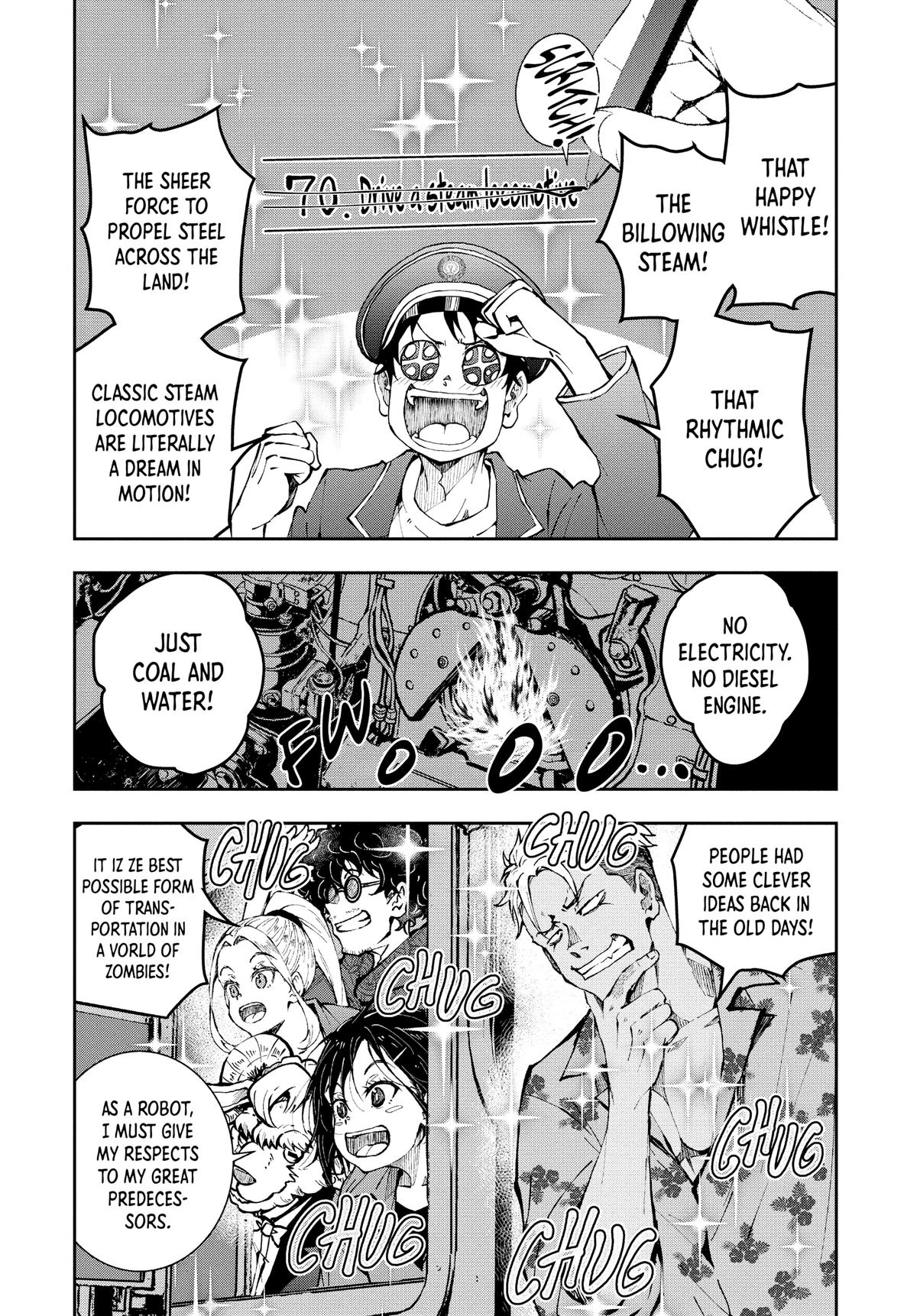 Zom 100 - Bucket List of the Dead Chapter 45 - Page 37