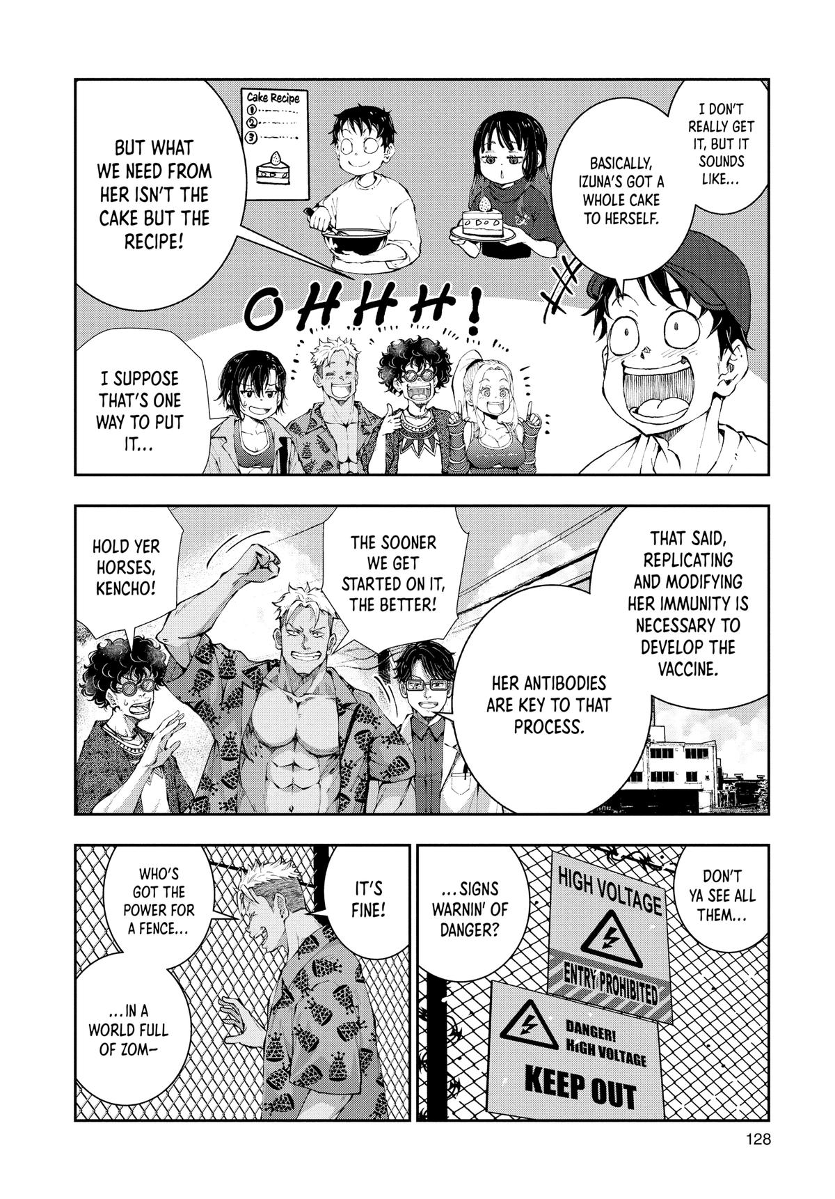 Zom 100 - Bucket List of the Dead Chapter 46 - Page 5
