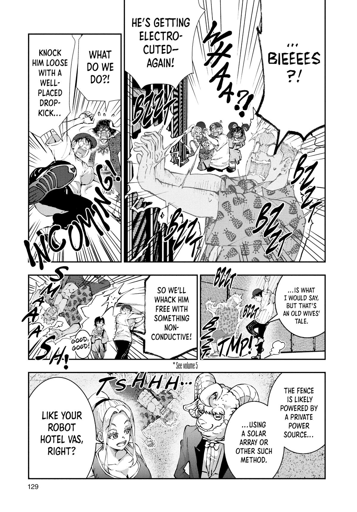 Zom 100 - Bucket List of the Dead Chapter 46 - Page 6