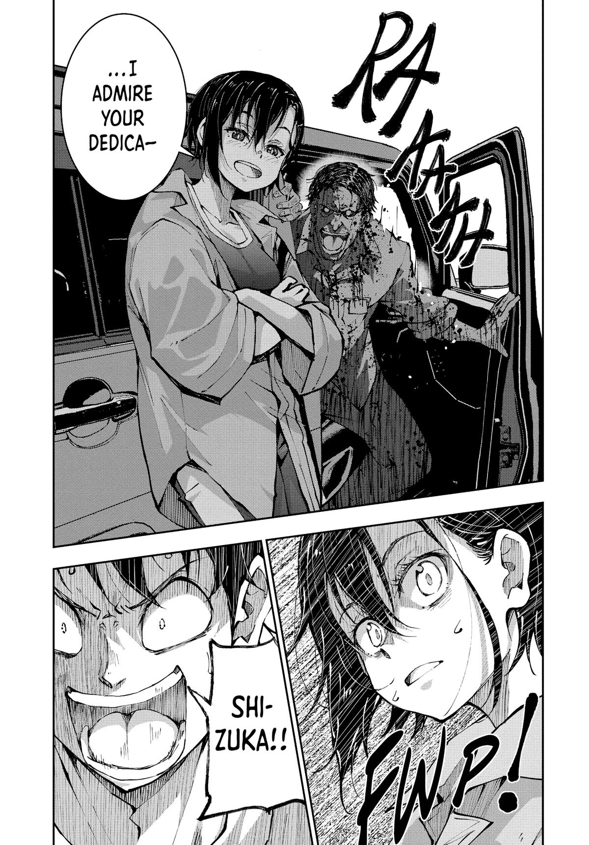 Zom 100 - Bucket List of the Dead Chapter 46 - Page 21