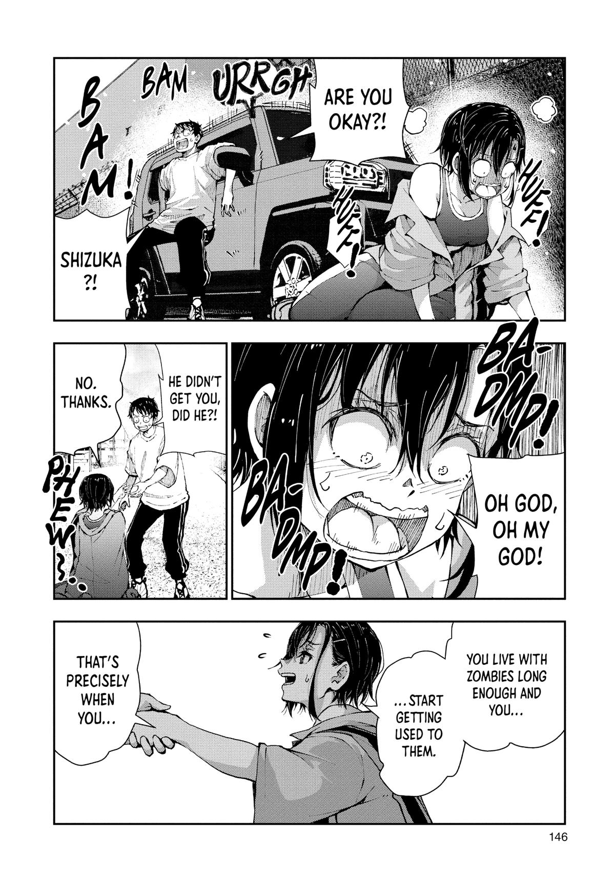 Zom 100 - Bucket List of the Dead Chapter 46 - Page 23