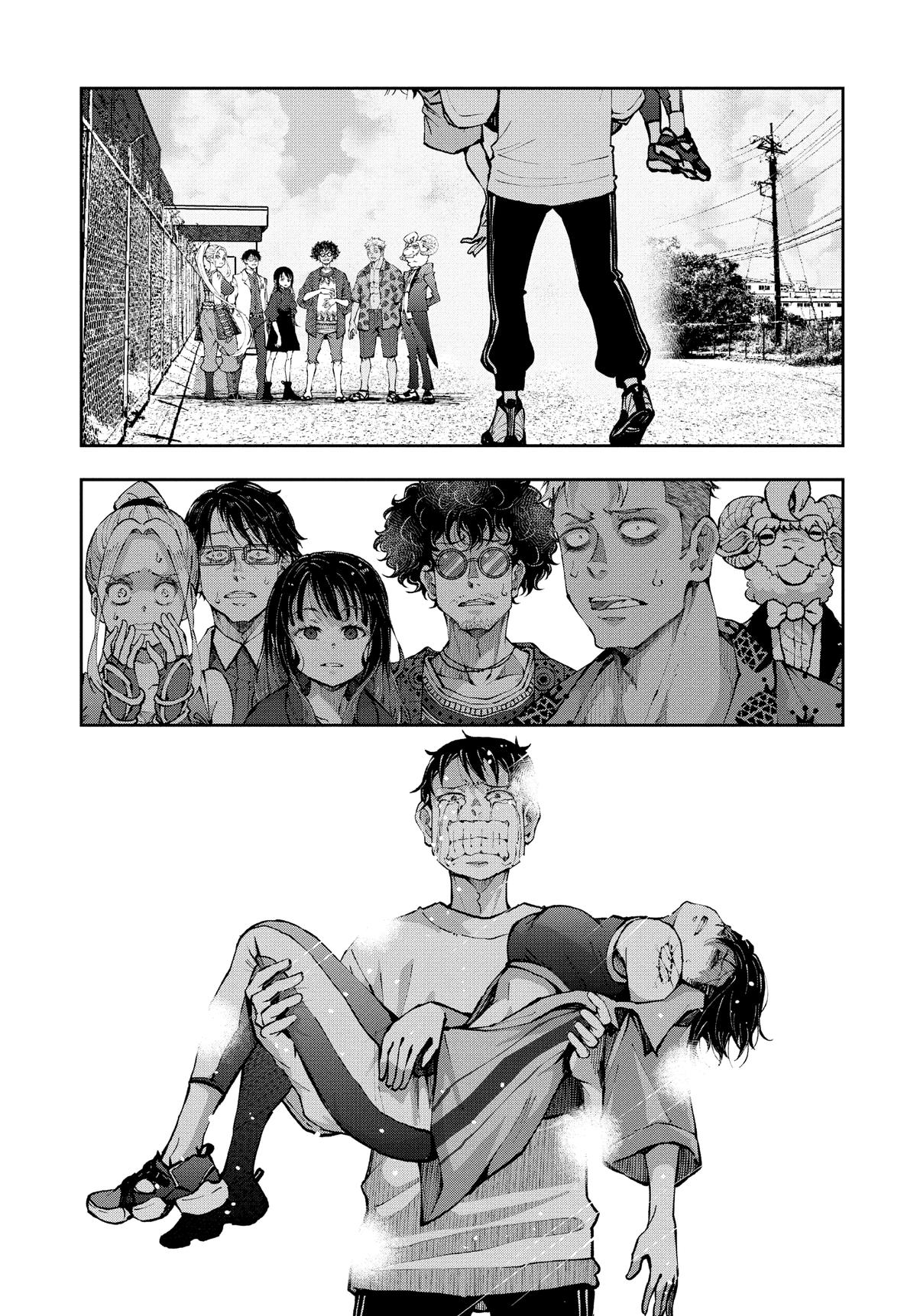 Zom 100 - Bucket List of the Dead Chapter 46 - Page 30