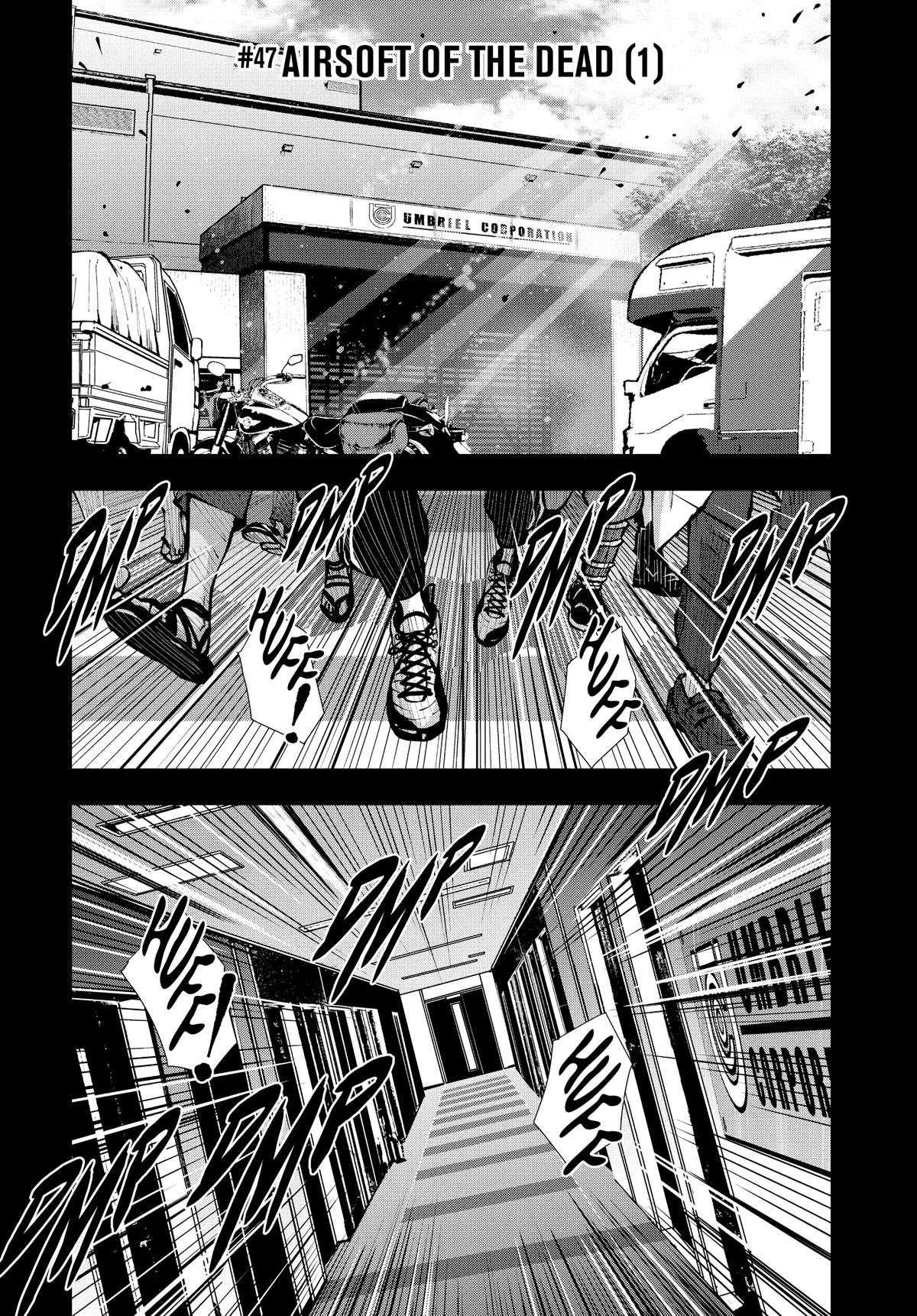 Zom 100 - Bucket List of the Dead Chapter 47 - Page 4