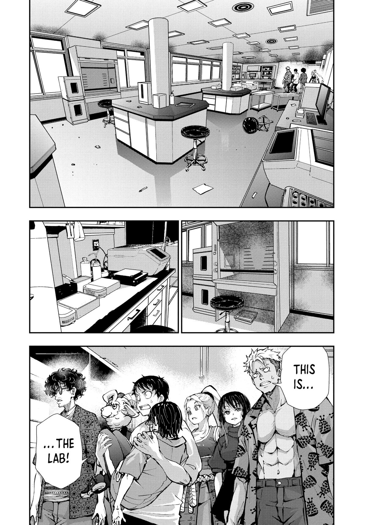 Zom 100 - Bucket List of the Dead Chapter 47 - Page 6