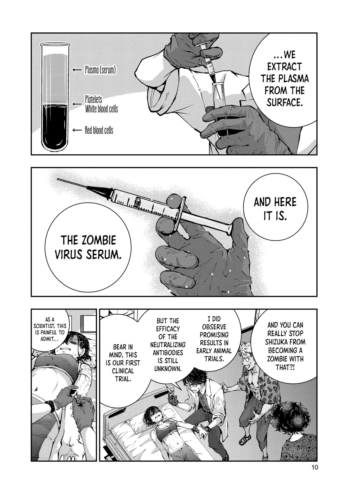 Zom 100 - Bucket List of the Dead Chapter 47 - Page 11