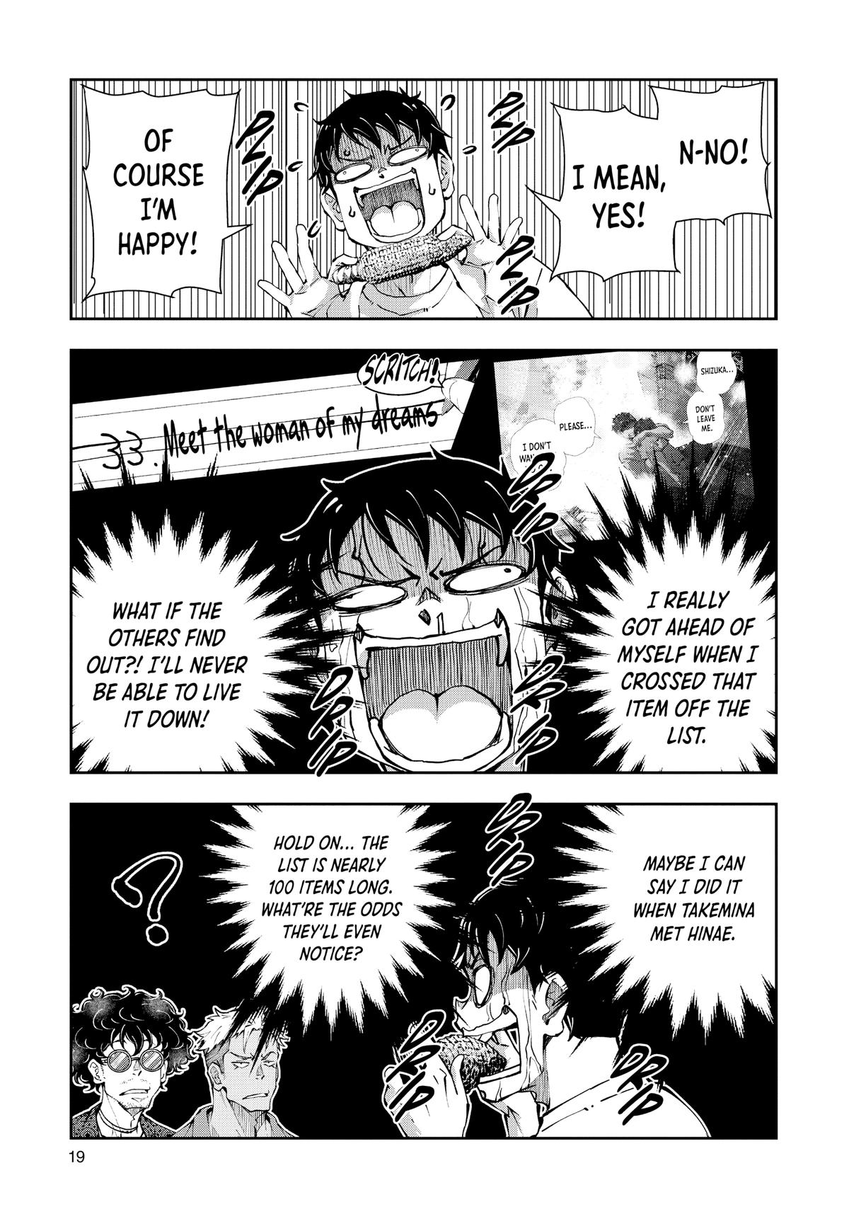 Zom 100 - Bucket List of the Dead Chapter 47 - Page 20