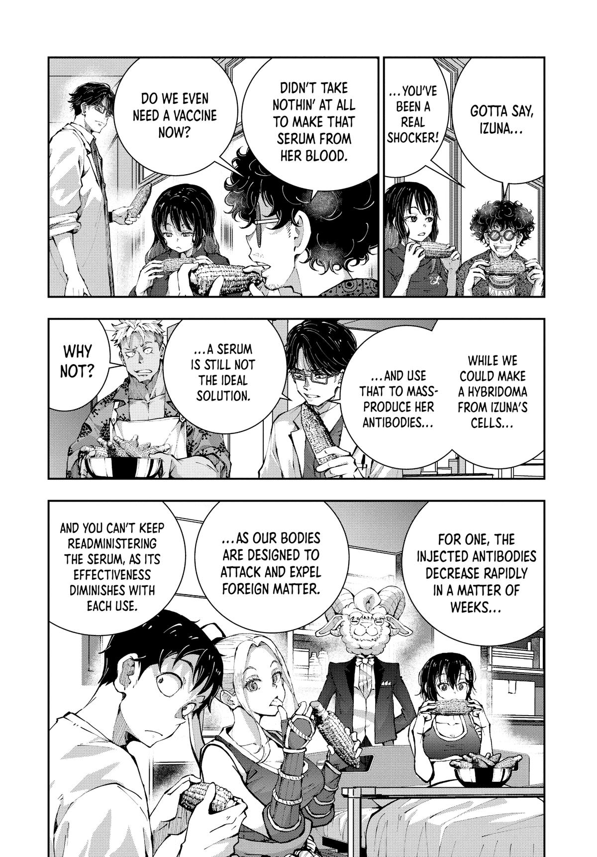 Zom 100 - Bucket List of the Dead Chapter 47 - Page 22
