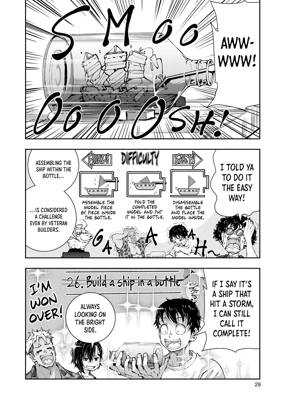 Zom 100 - Bucket List of the Dead Chapter 47 - Page 29