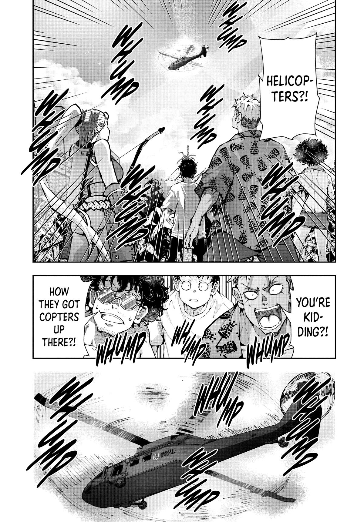 Zom 100 - Bucket List of the Dead Chapter 47 - Page 40